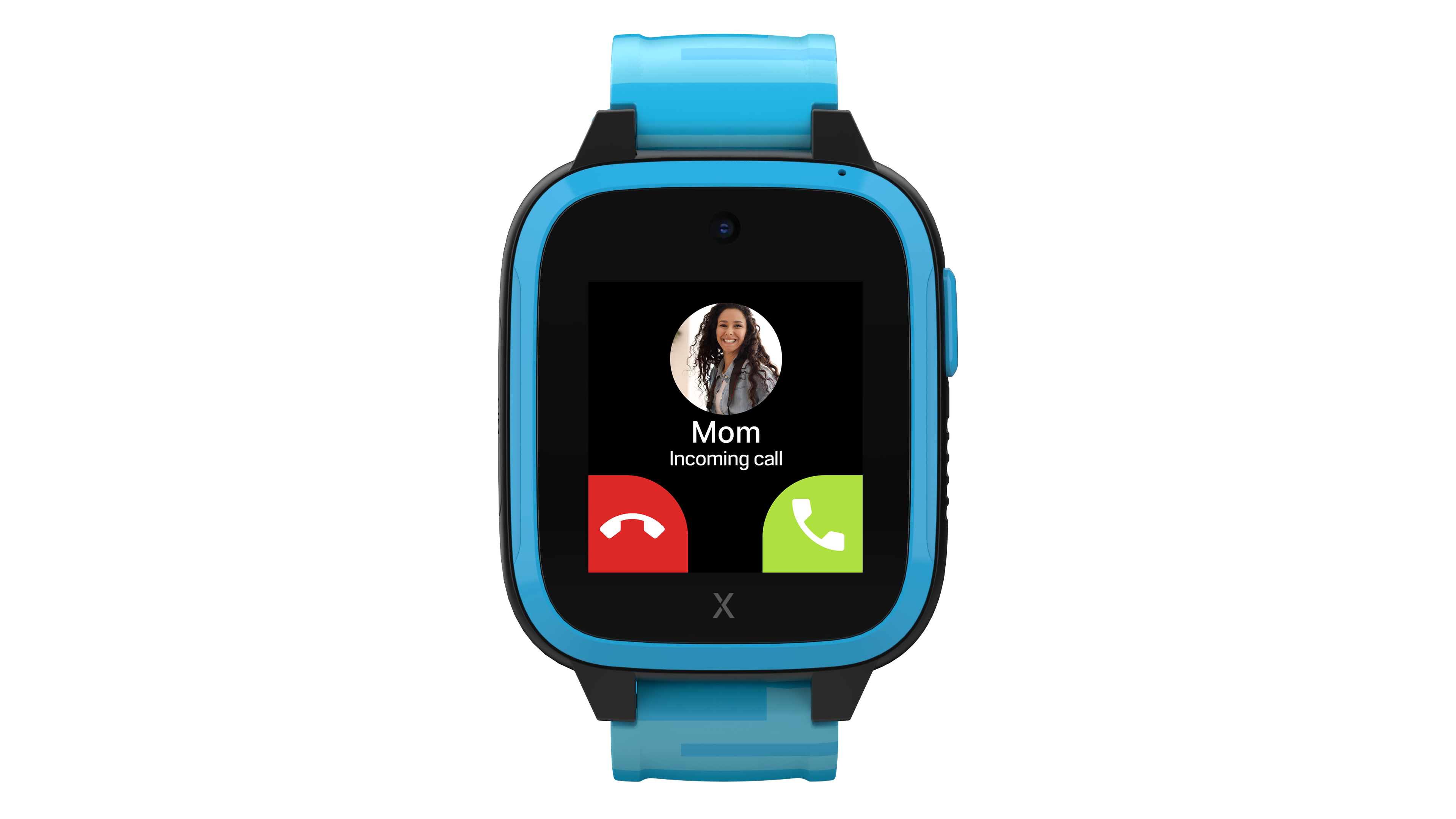 Xgo3 Jungle Edition Blue Smart Watch With Phone & Gps - Image 3