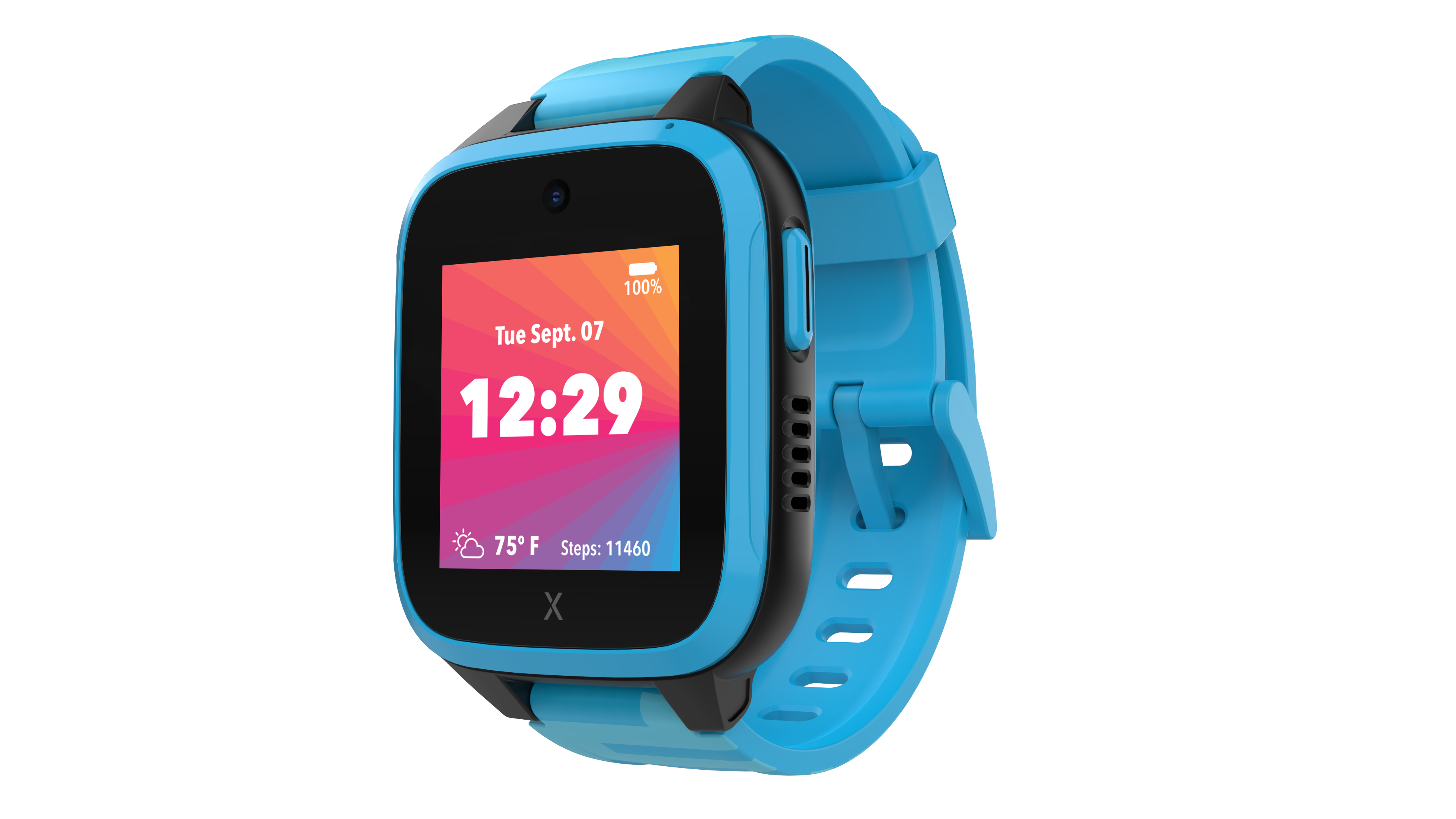 Xgo3 Jungle Edition Blue Smart Watch With Phone & Gps - Image 5