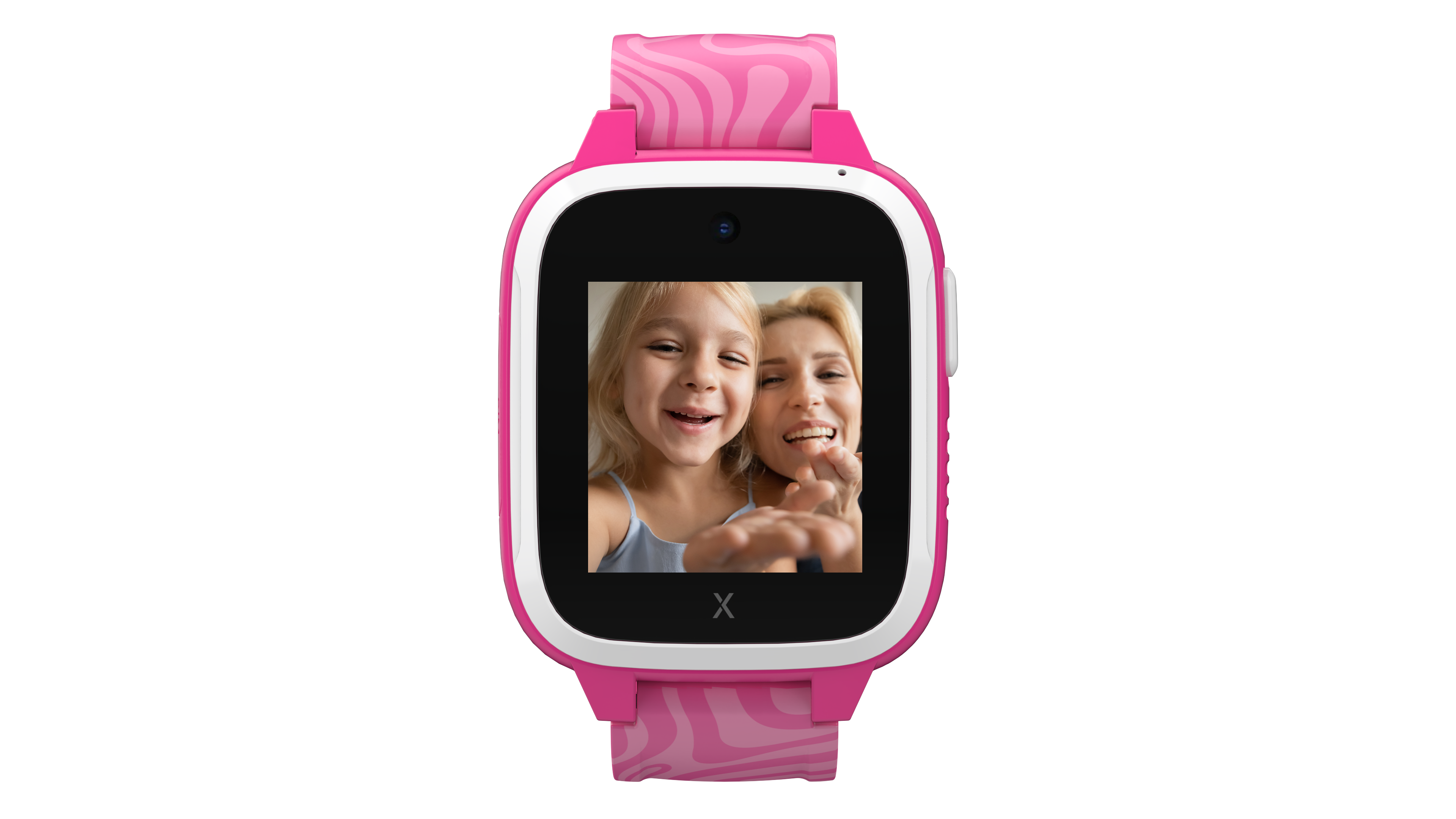 Xplora Xgo3 Jungle Edition Kids' Smart Watch - Pink Zebra Strap - Image 4