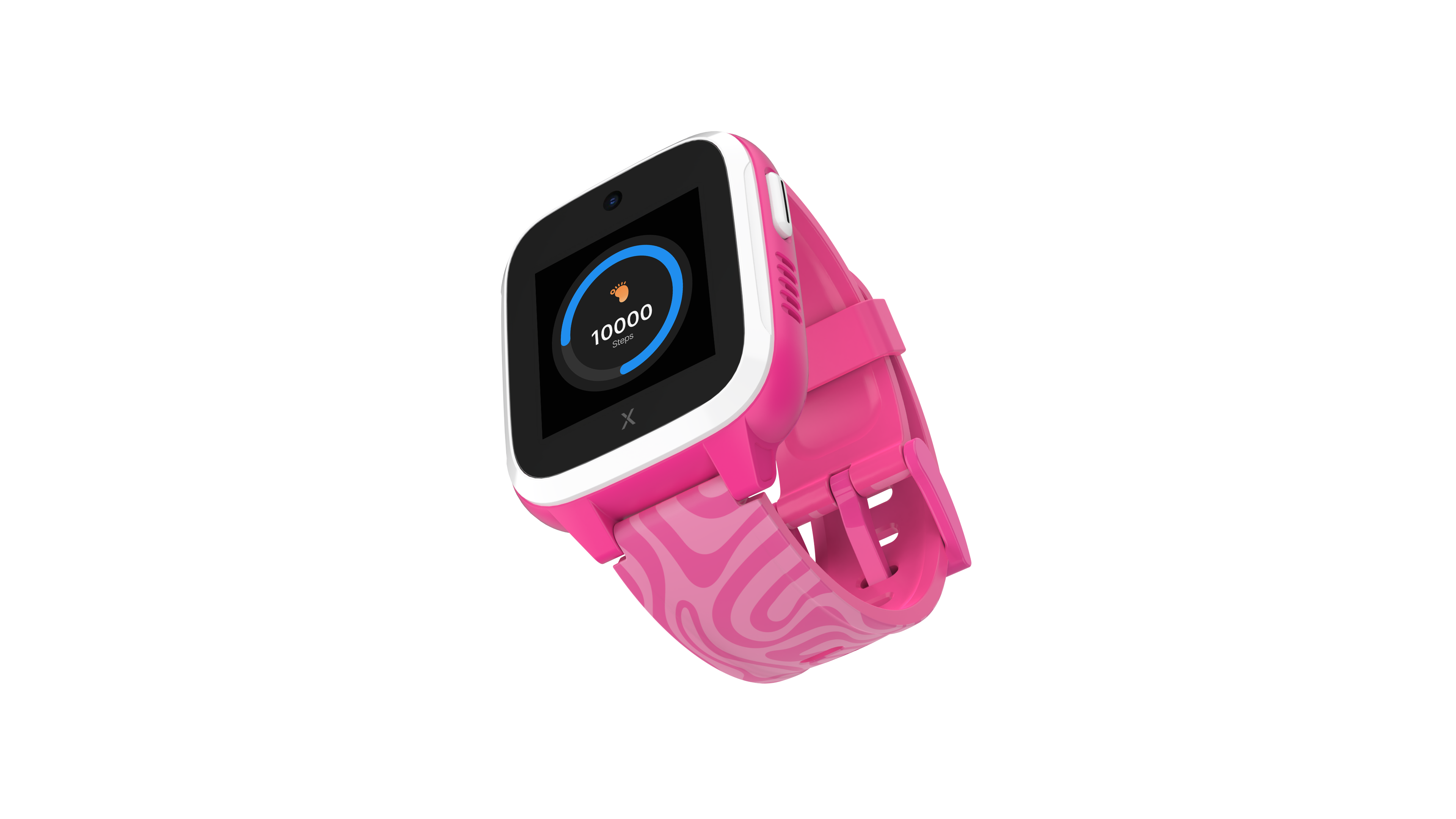 Xplora Xgo3 Jungle Edition Kids' Smart Watch - Pink Zebra Strap - Image 7