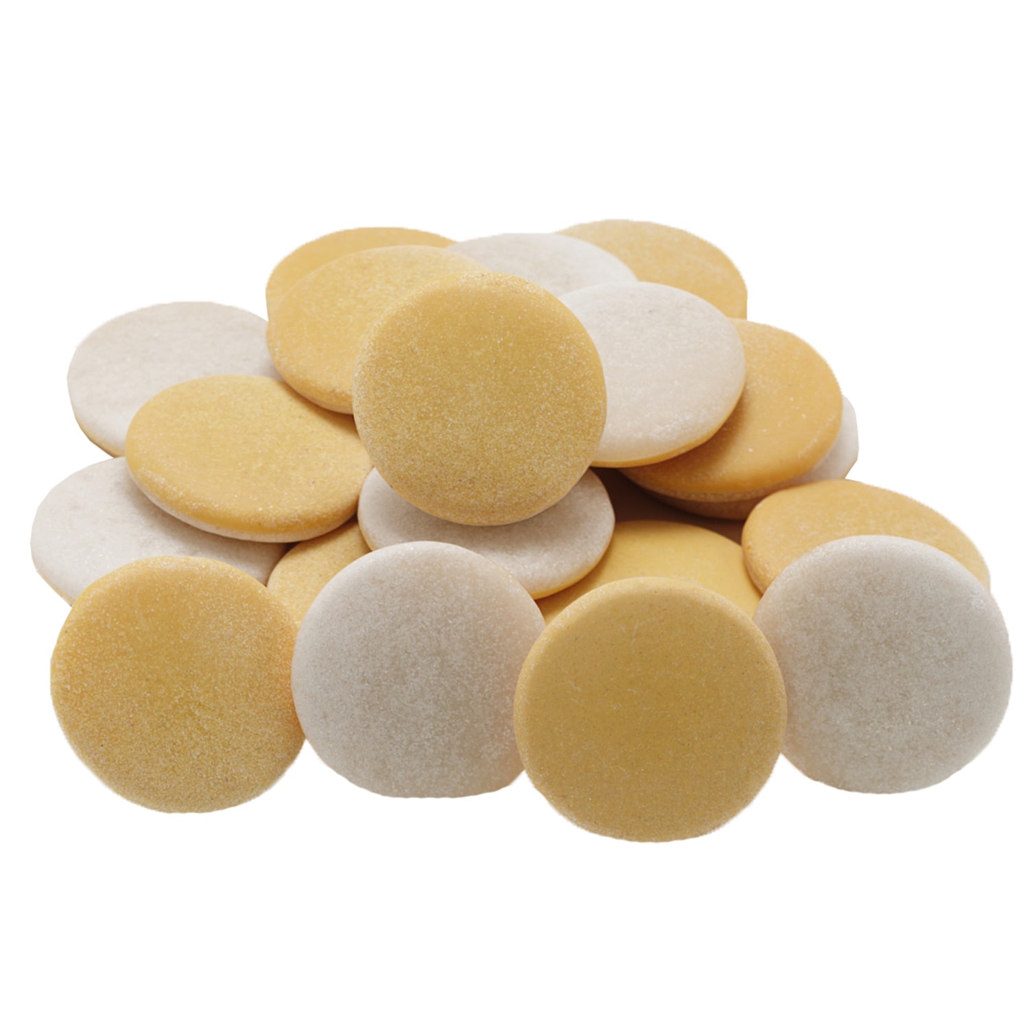 Yellow Door Two-Tone Counting Stones - Interactive Math Game Set Of 20