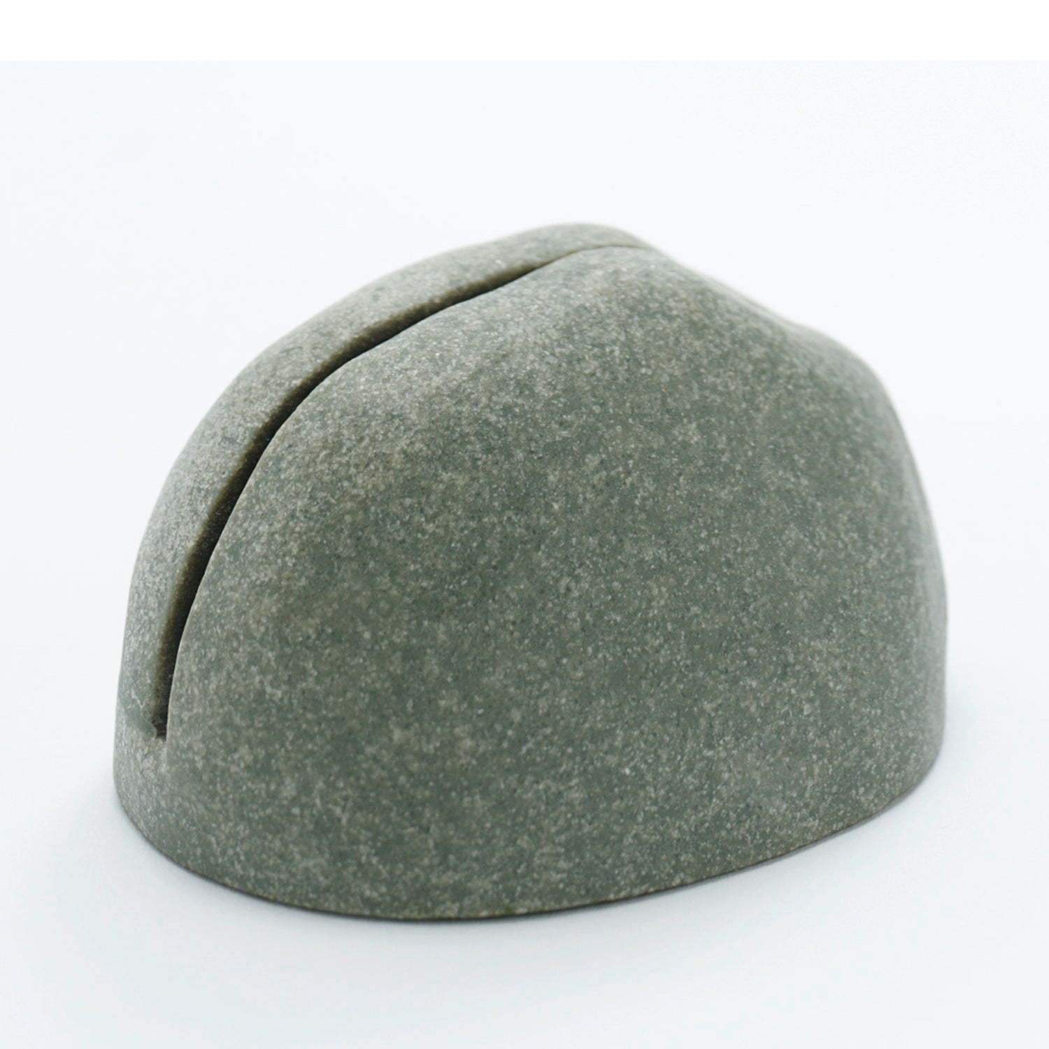 Alternative view of Yellow Door Stand-It-Stones, Set Of 5 - Real Stone Card Holders