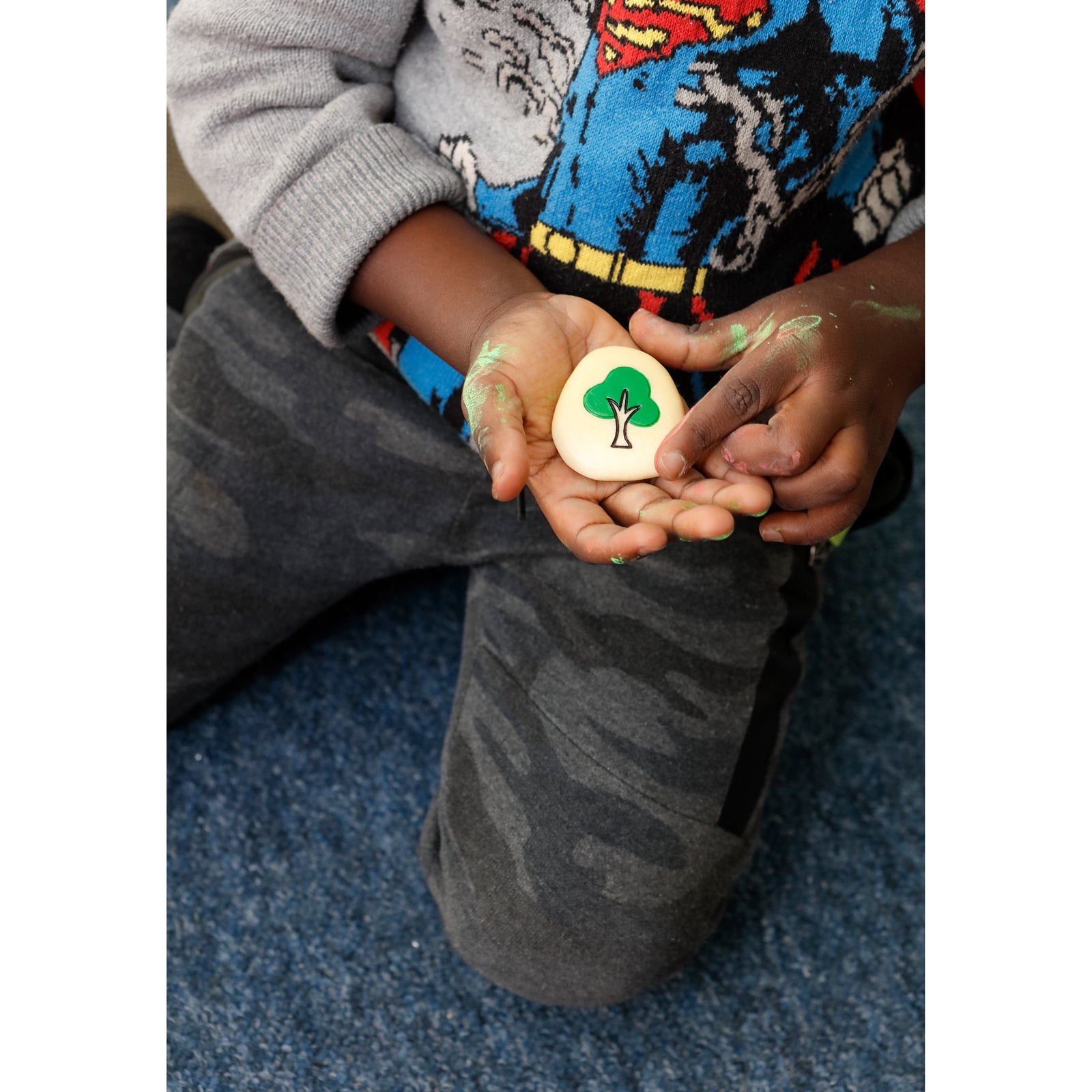 Yellow Door Self-Regulation Stones - Emotional Learning Set - Multi-Color - Image 5