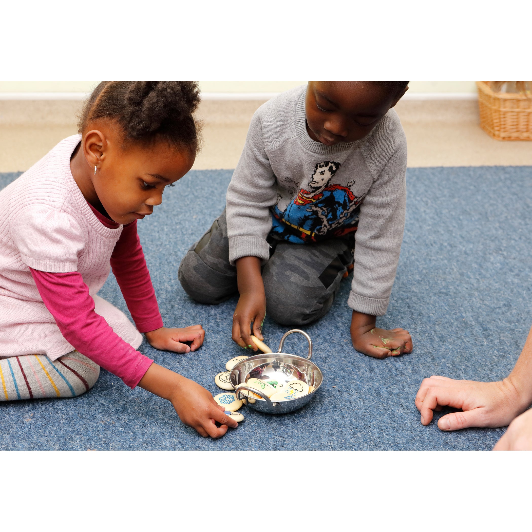 Yellow Door Self-Regulation Stones - Emotional Learning Set - Multi-Color - Image 6
