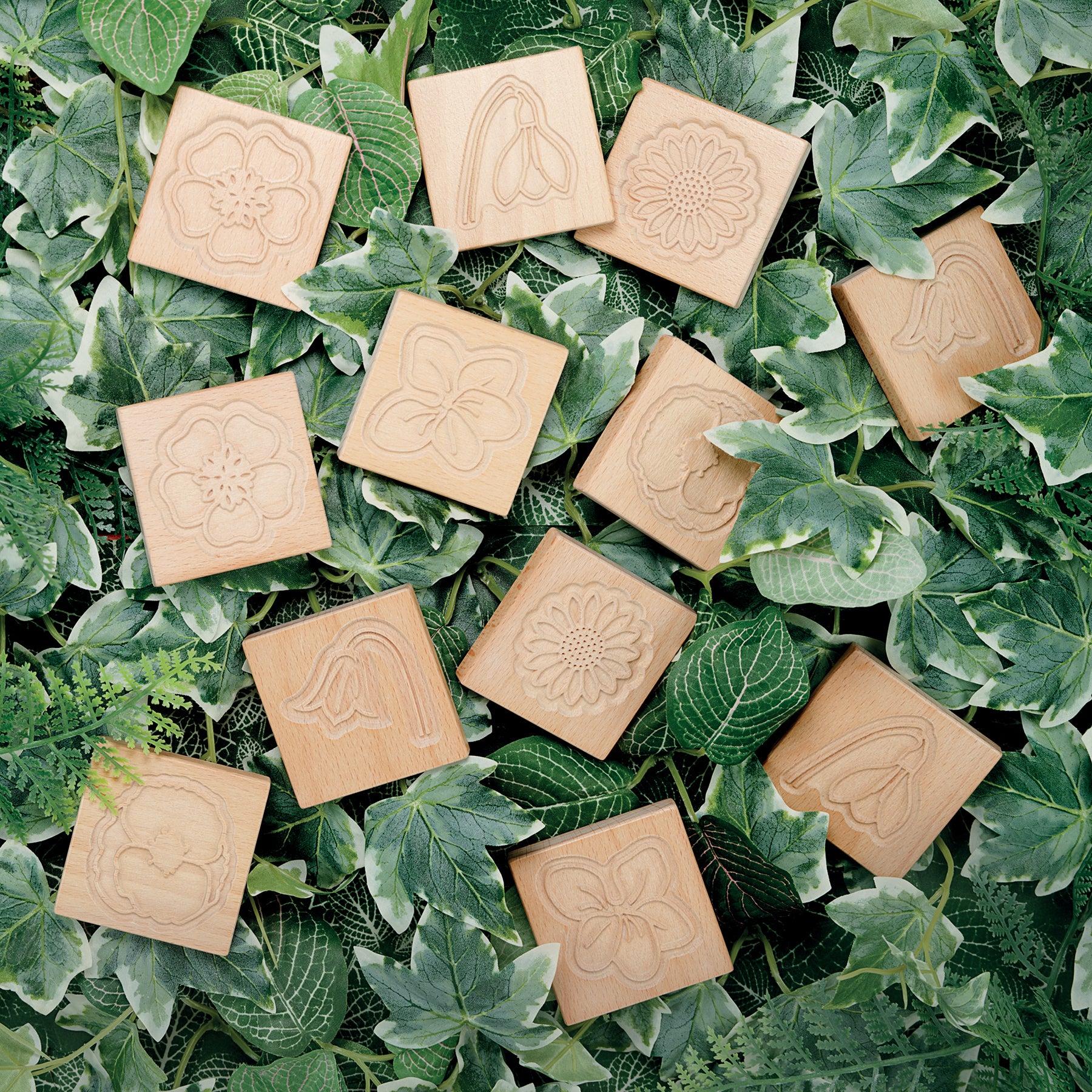 Alternative view of Yellow Door Match Me Sensory Flower Exploration Tiles