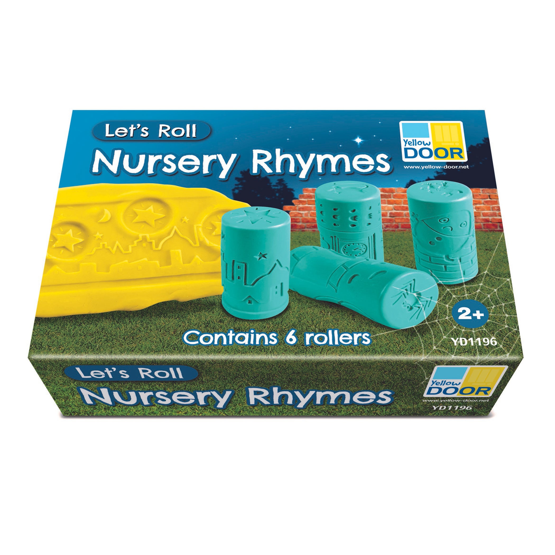 Alternative view of Yellow Door Let's Roll - Nursery Rhymes - Motor Skills Builder