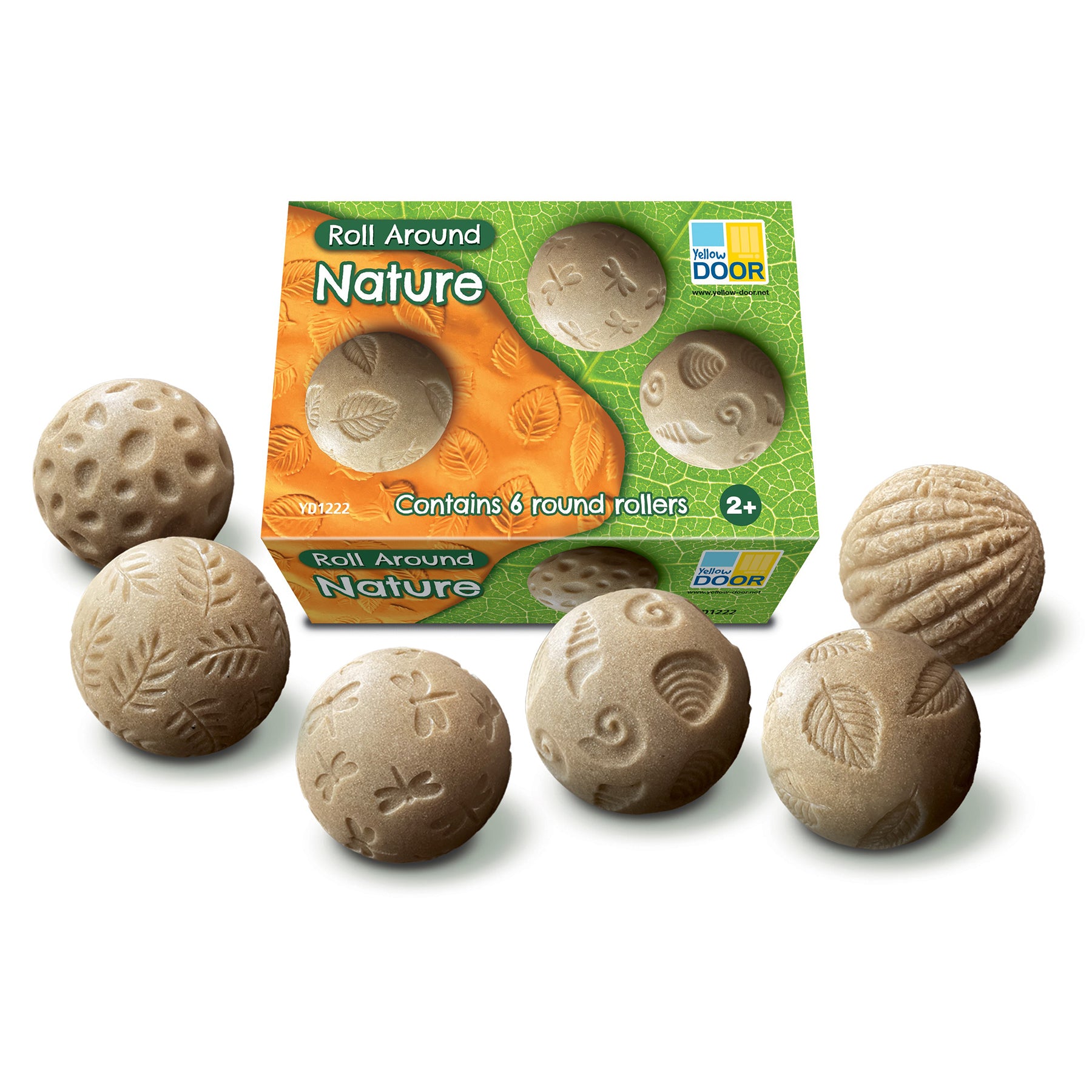 Yellow Door Roll Around - Nature - Set Of 6