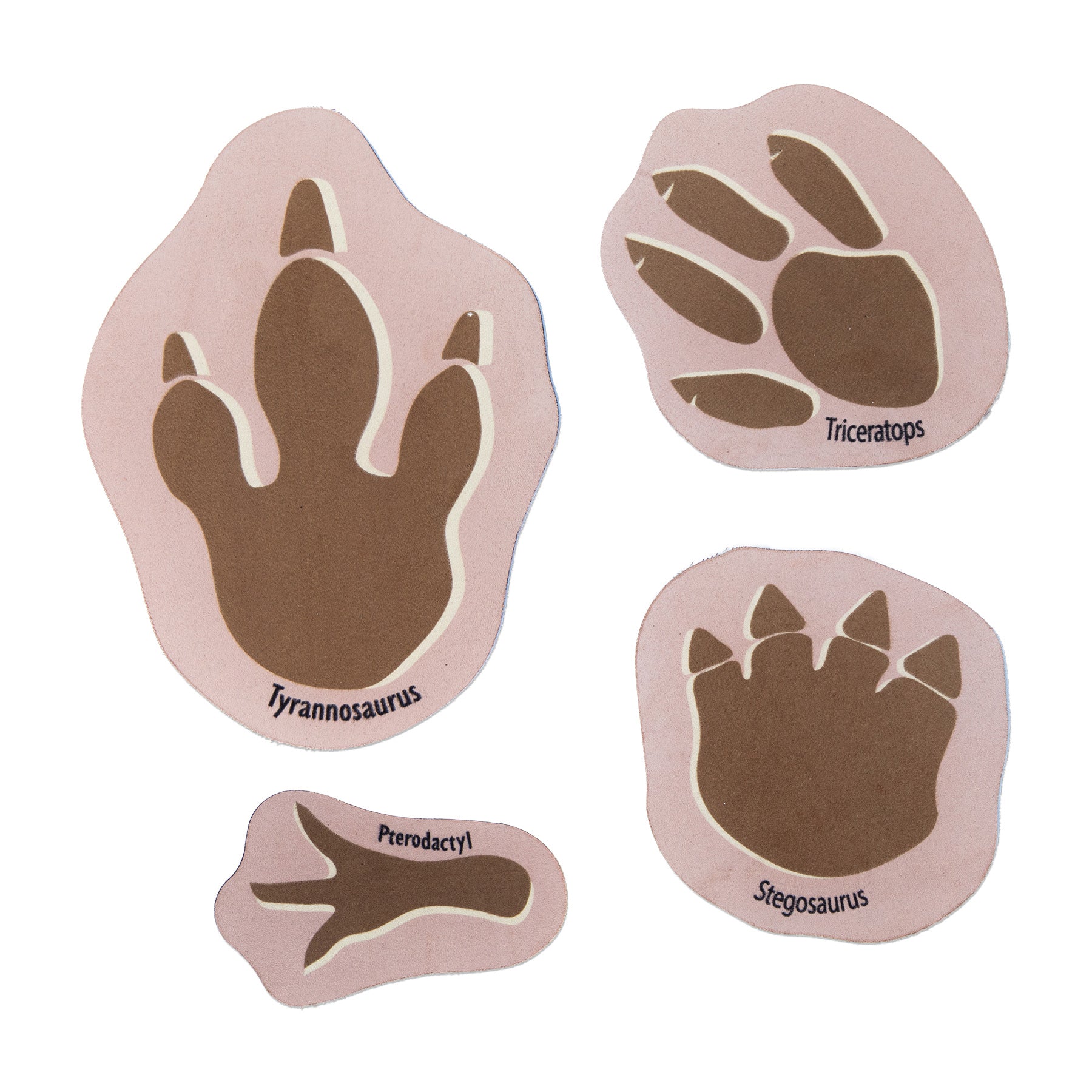 Alternative view of The Freckled Frog Dinosaur Adventure Play Mats for Kids