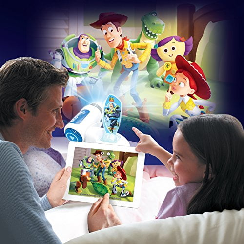 Alternative view of Buzz Lightyear Storytime Theater with Interactive Projector