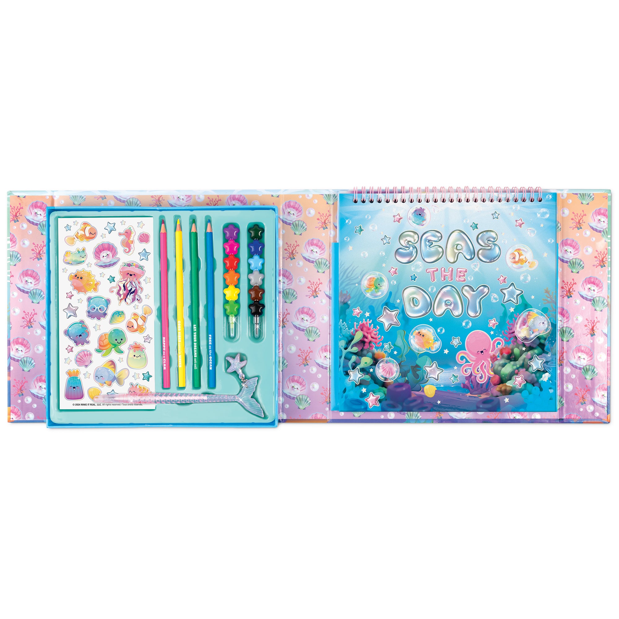 Alternative view of 3C4G: Seas The Day! Aquatic Artist Drawing Set