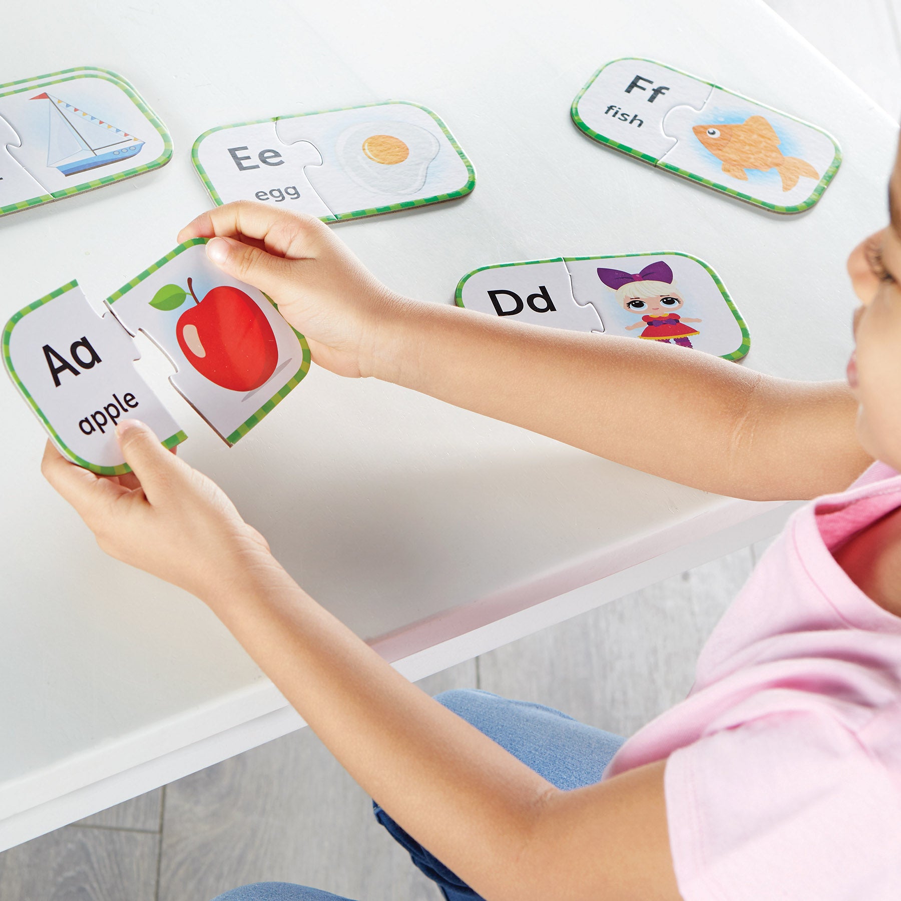 Learning Resources Puzzle Cards - Educational Set for Kids - 71 Pieces - Image 4