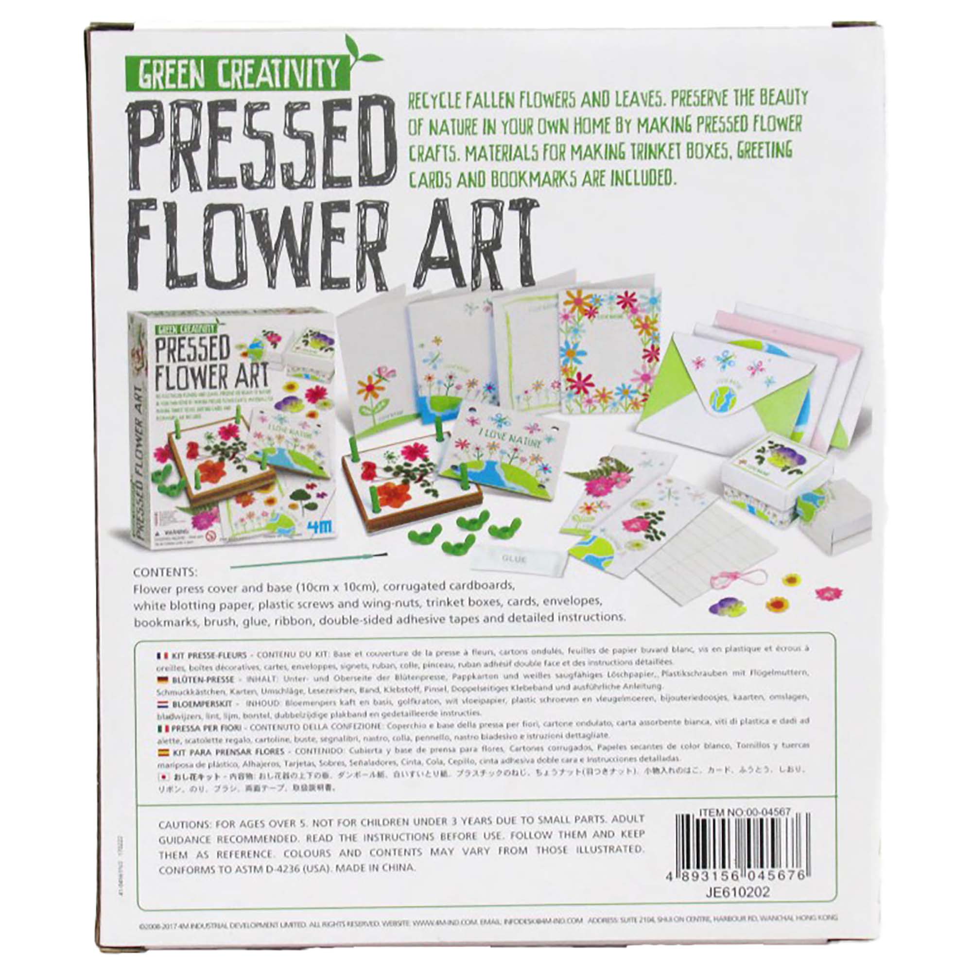Green Creativity: Pressed Flower Art - Image 2