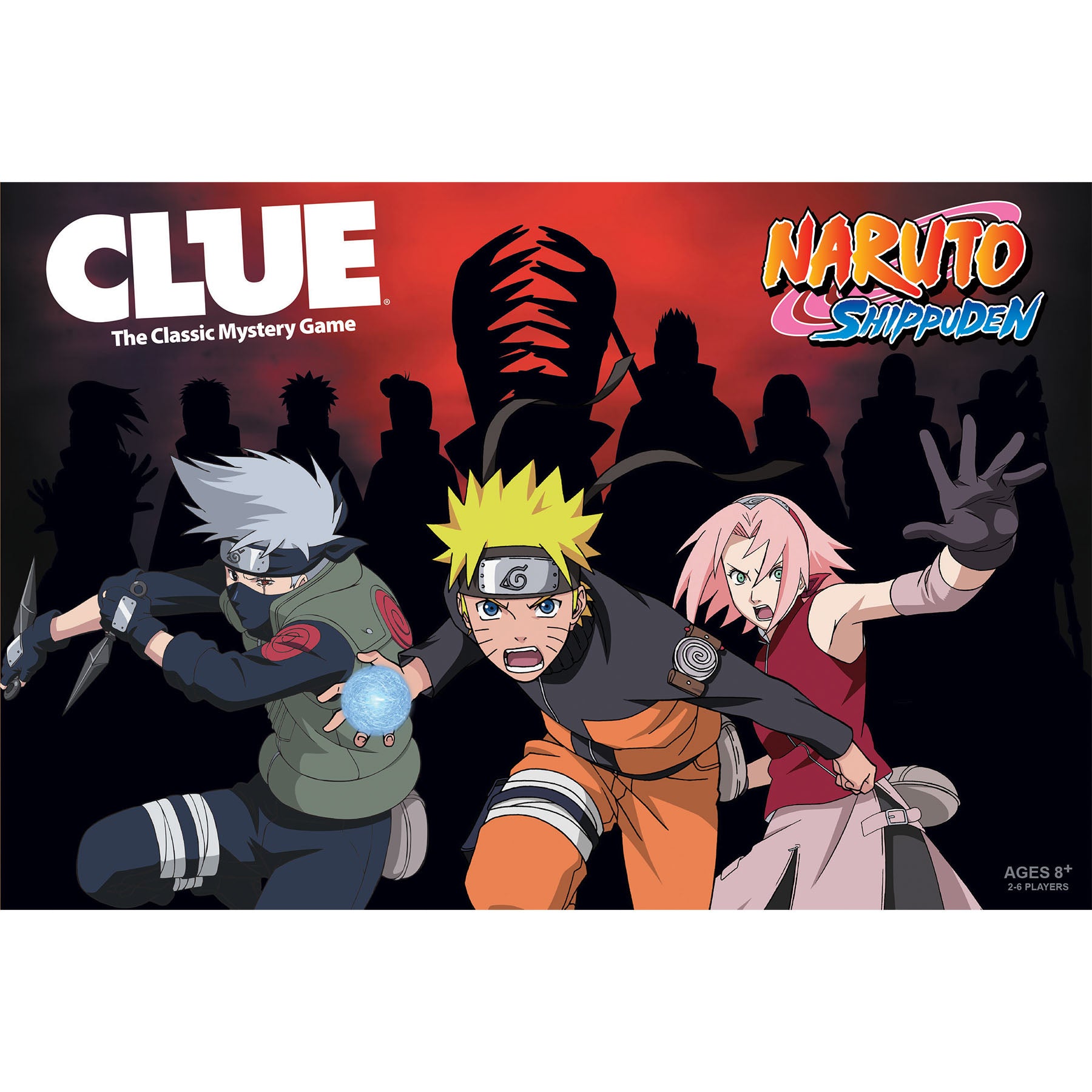 Naruto Shippuden CLUE Board Game - Image 4
