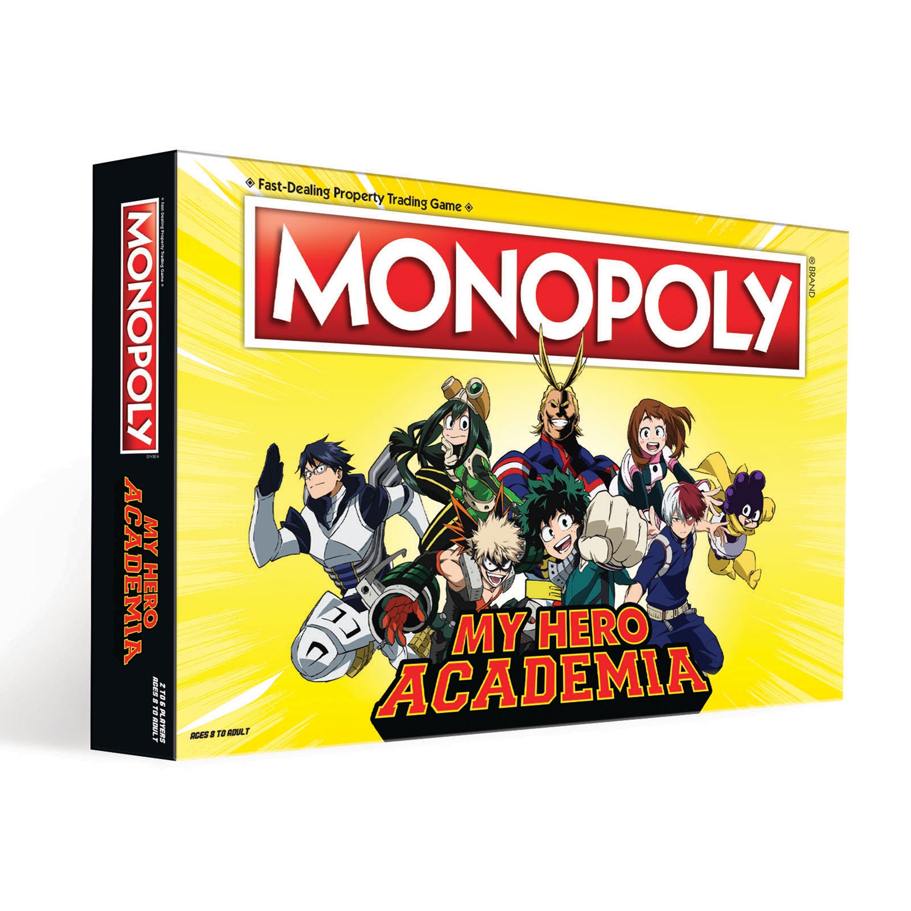 My Hero Academia Monopoly Board Game - Image 2