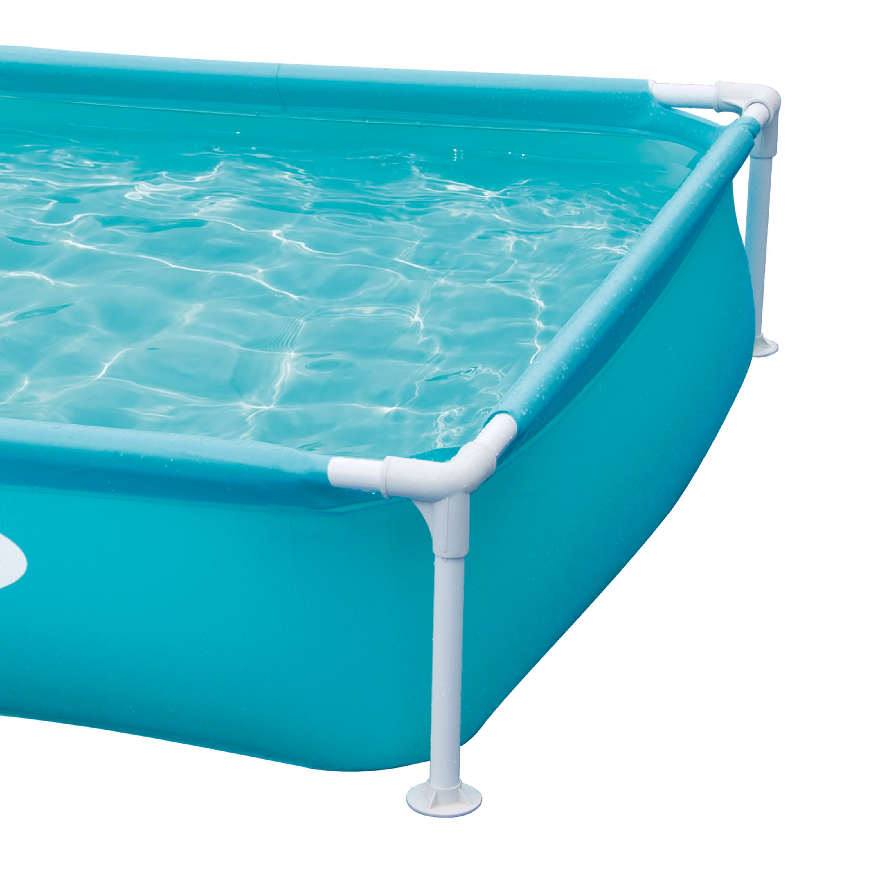 Intex Mini Frame Pool, Square Kiddie Splash Pool, 90 Gal - Image 3