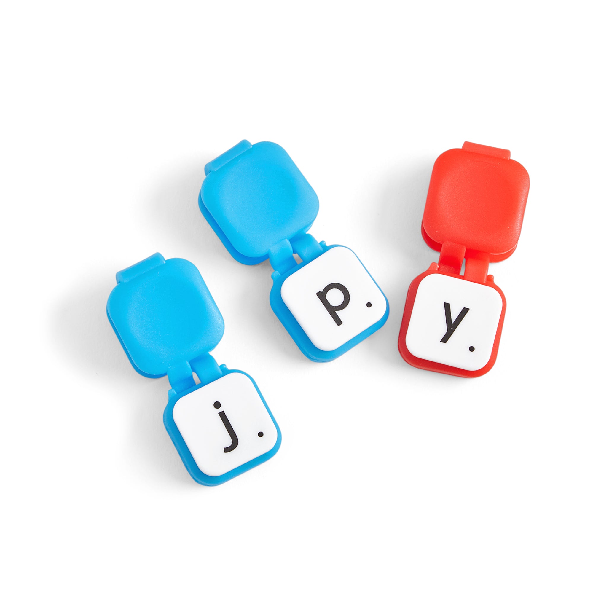 Alternative view of Hand2Mind Learn My Letters Fine Motor Clips - Educational Alphabet Learning Toy