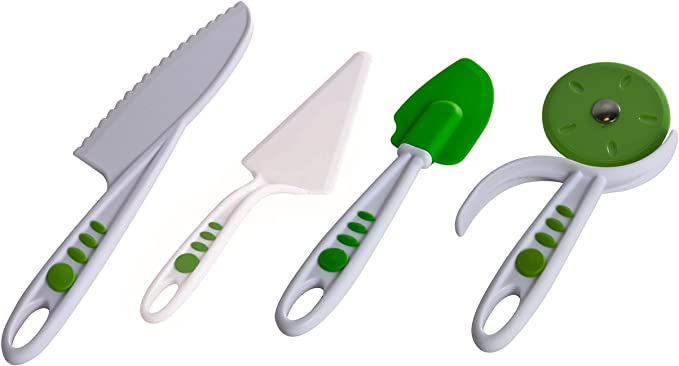 Alternative view of Curious Chef 5 Piece Pizza Kit for Kids