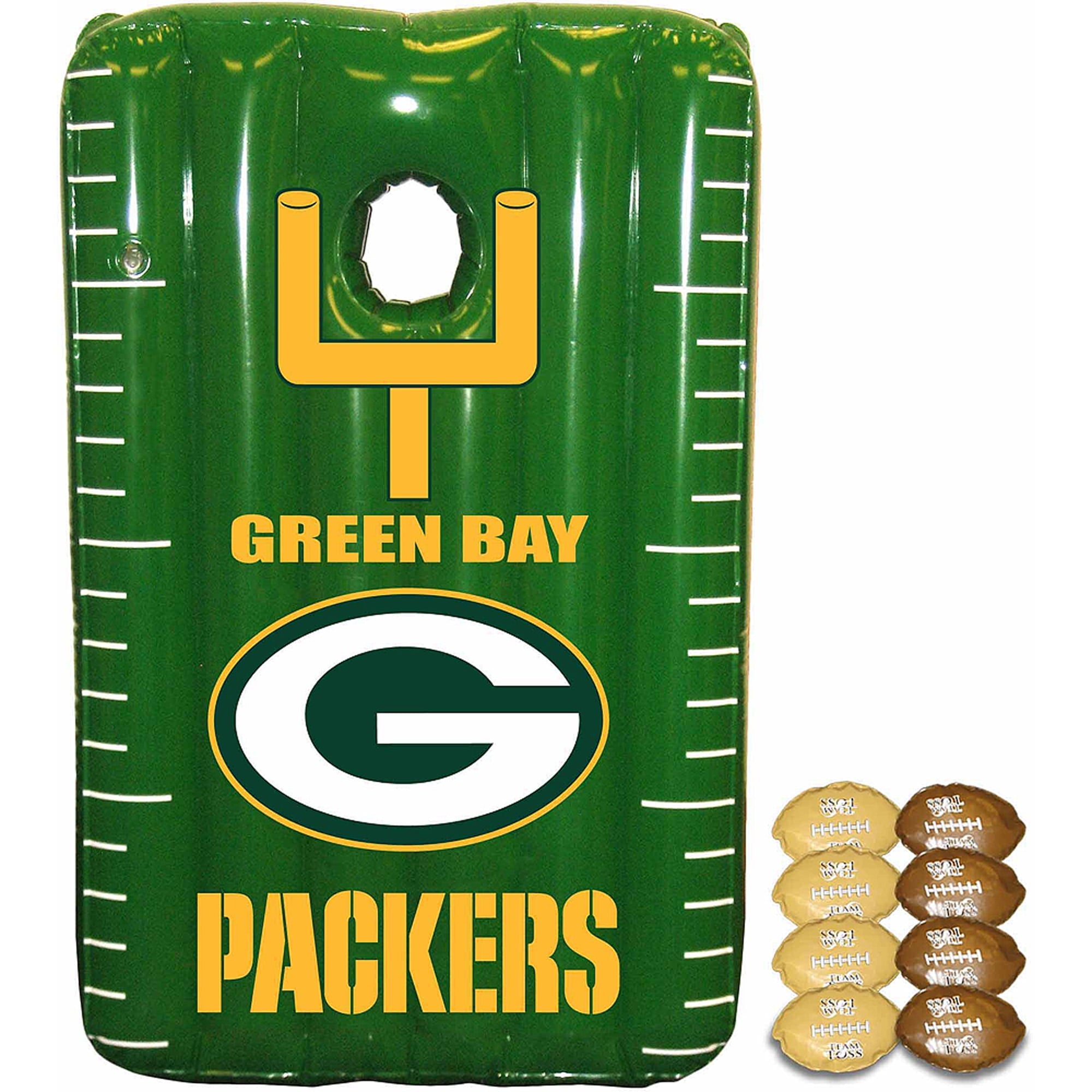 Fremont Die Packers Vinyl Team Toss Game for Kids