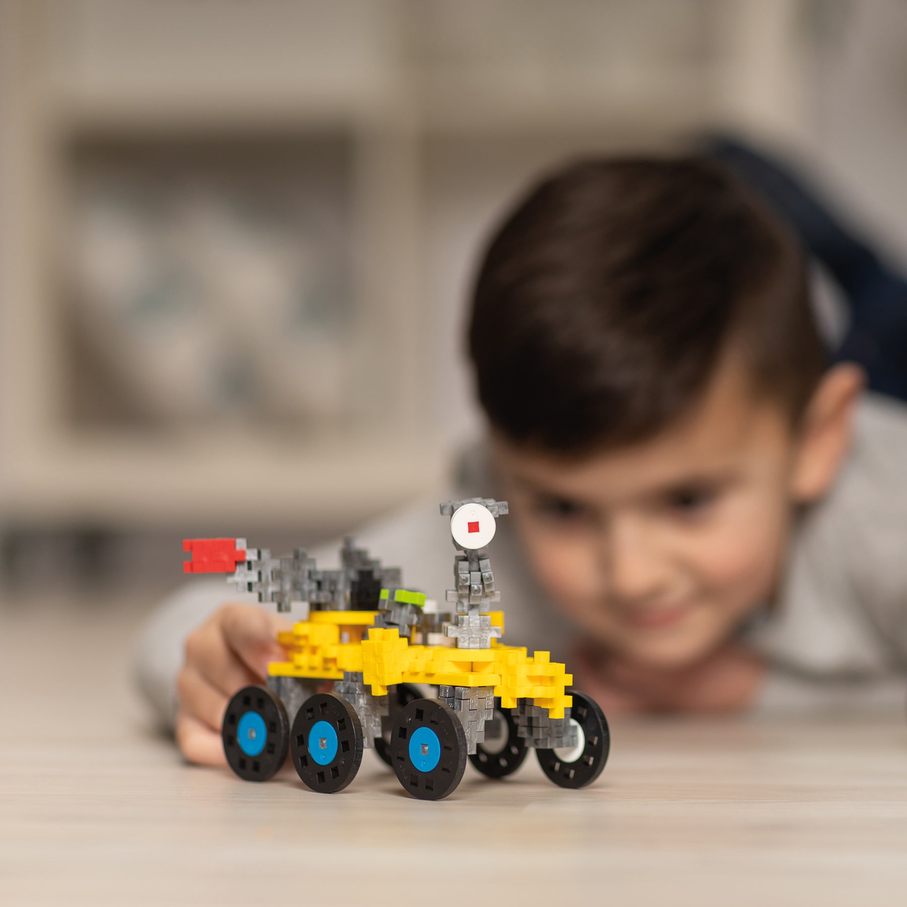 Plus-Plus Learn to Build GO! Vehicles Super Set - 800 Pieces - Image 3