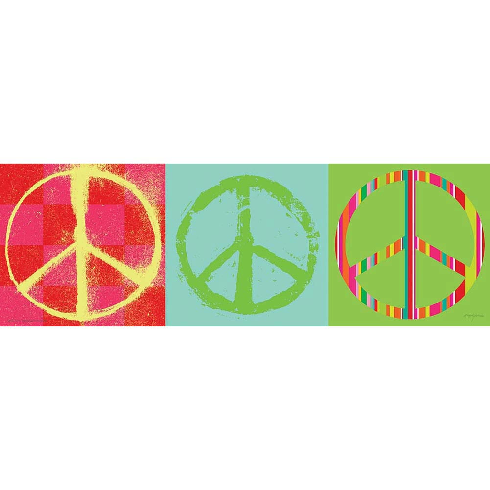 Andrews + Blaine Triple Peace Panoramic Puzzle - 200 pc