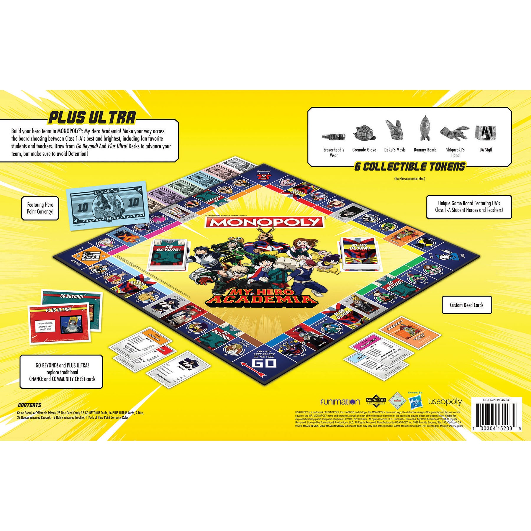 My Hero Academia Monopoly Board Game - Image 4