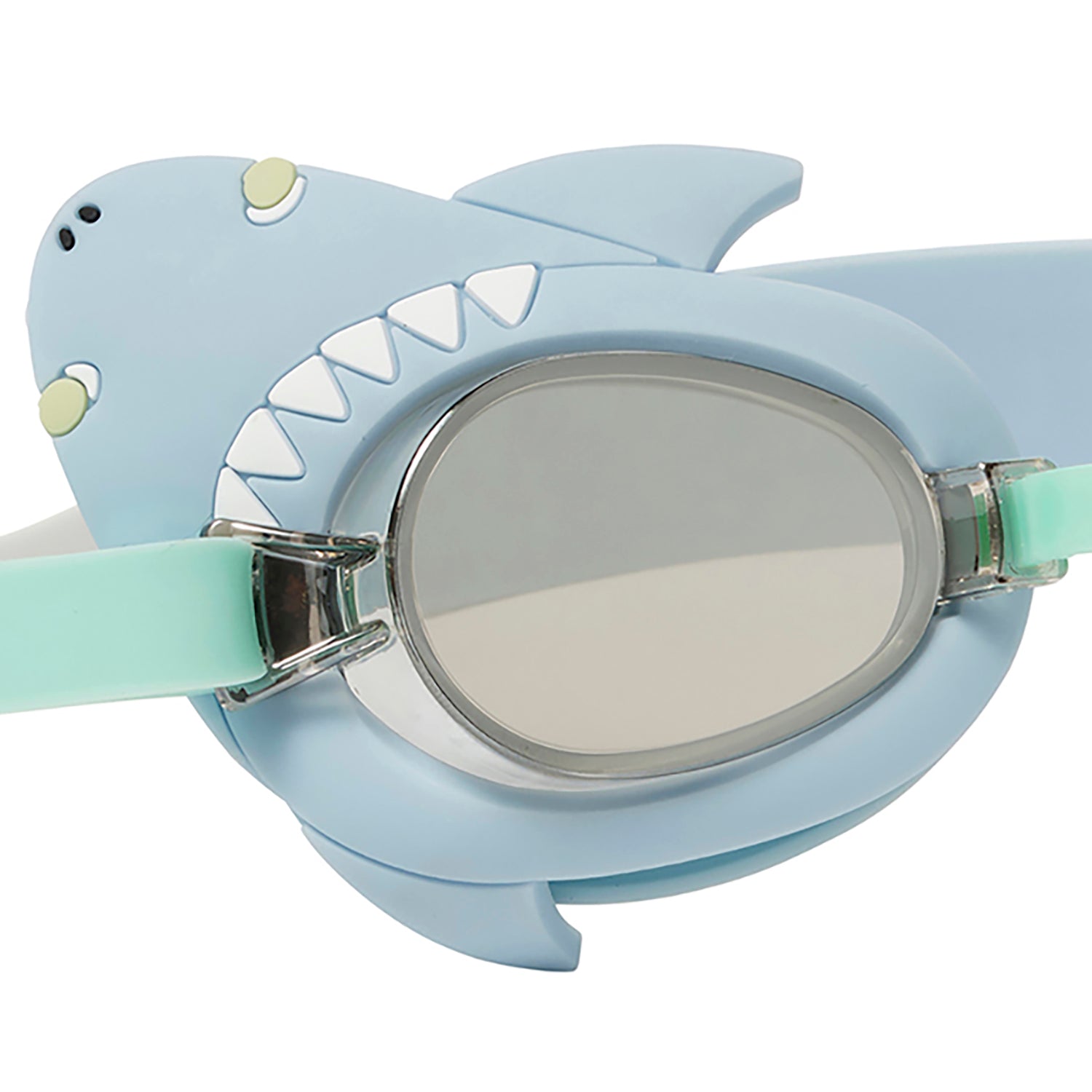Sunnylife Kids Aqua Salty The Shark Mini Swim Goggles - Ages 3+ - Image 5