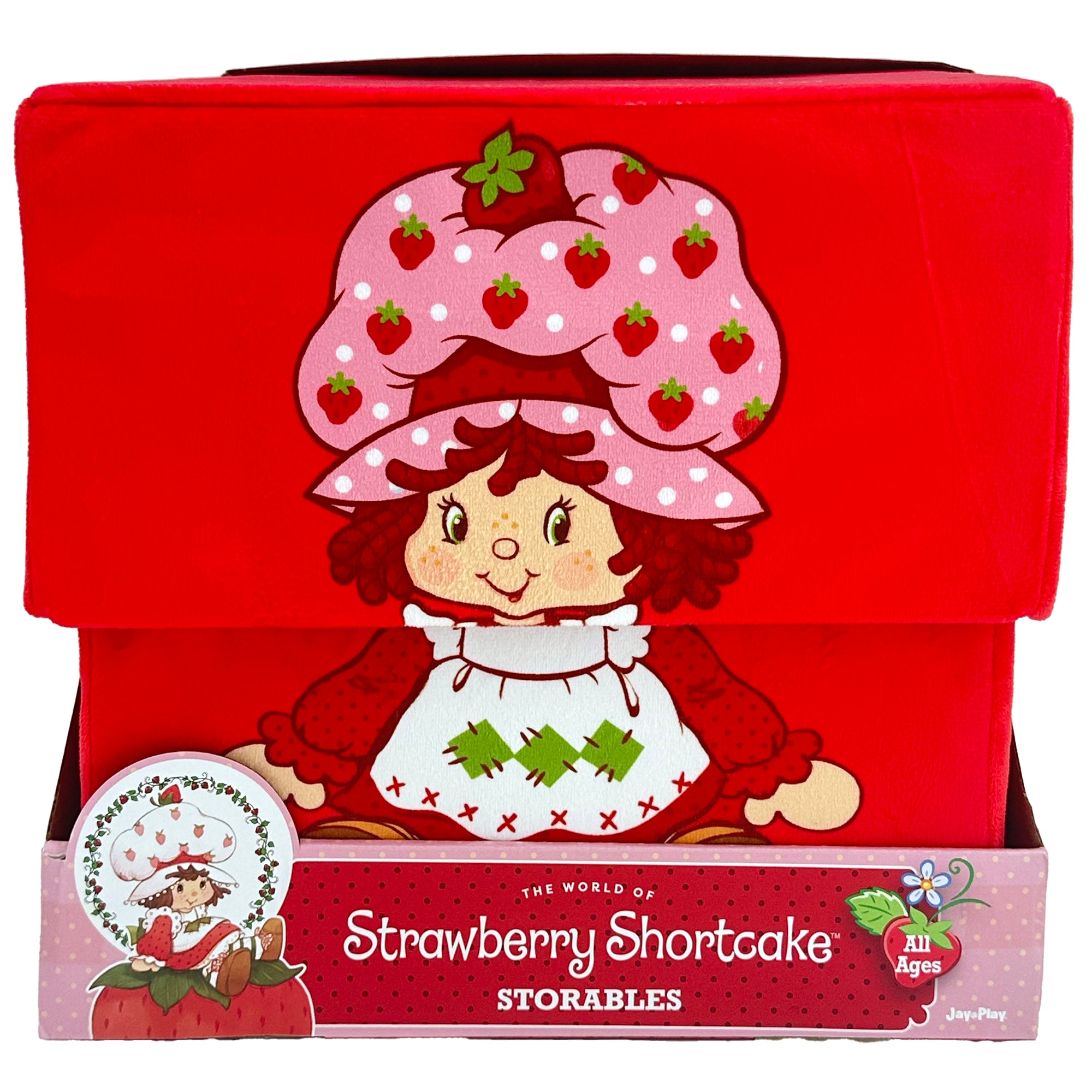 Strawberry Shortcake 10-inch Themed Fabric Storage Bin - Image 3