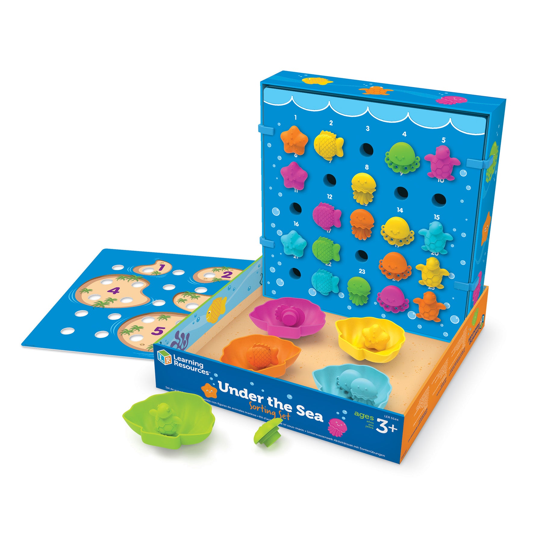 Learning Resources Under the Sea Sorting Set - Educational Math and Sorting Skills Toy - Image 4