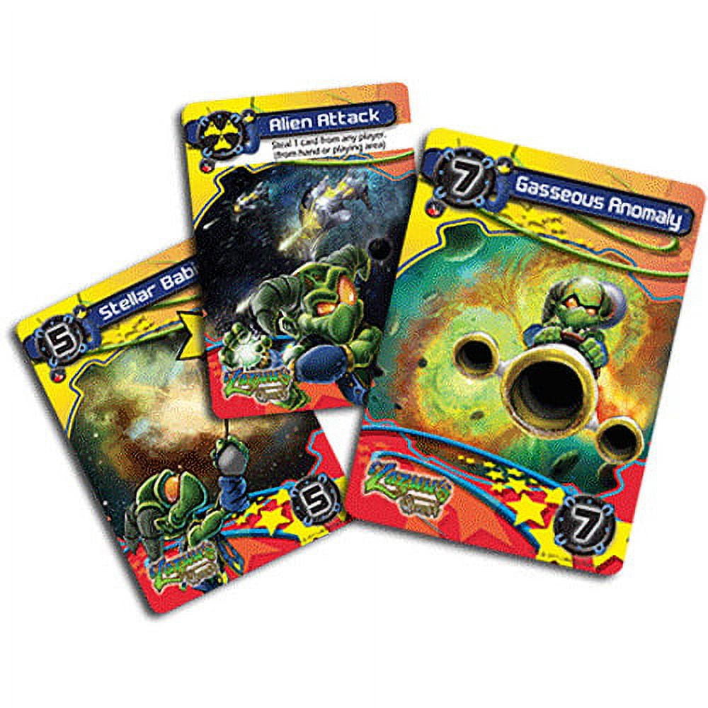Alternative view of Zazuus Quest Family Card Game By Xl Gaming