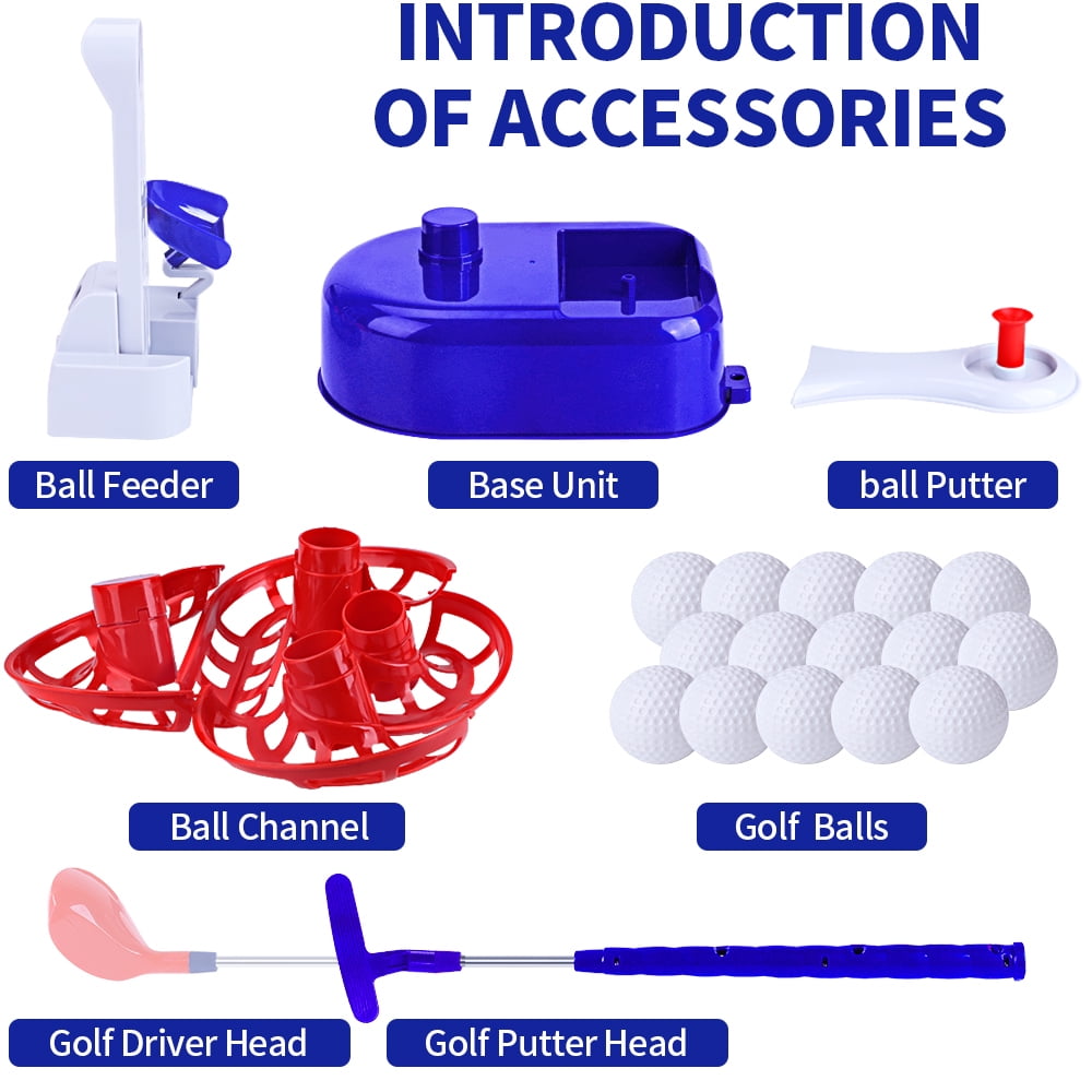 Alternative view of Iplay Ilearn Mini Golf Club Set for Toddlers and Kids