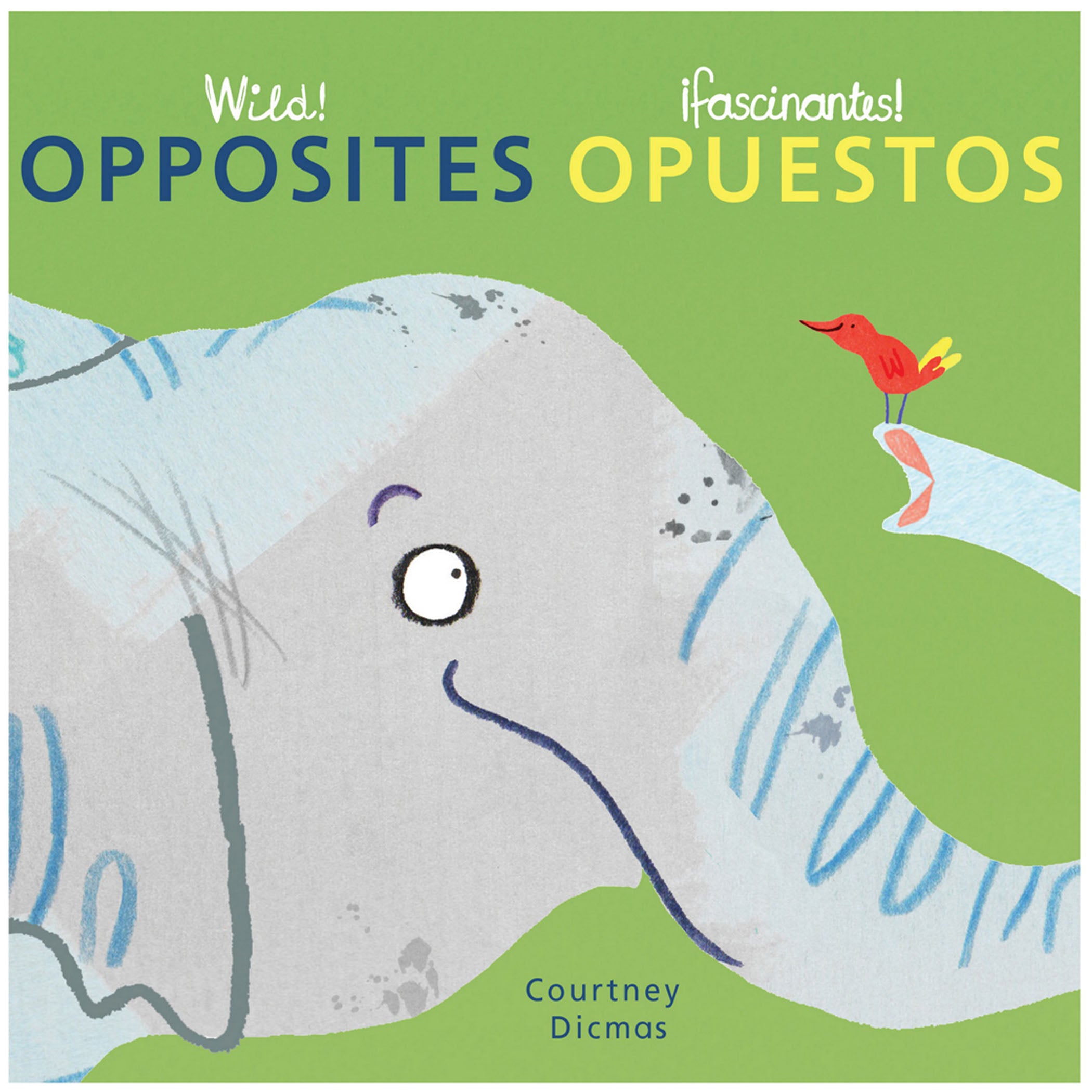 Wild! Concepts Bilingual Board Book Set by Courtney Dicmas, Set of 4 - Image 3