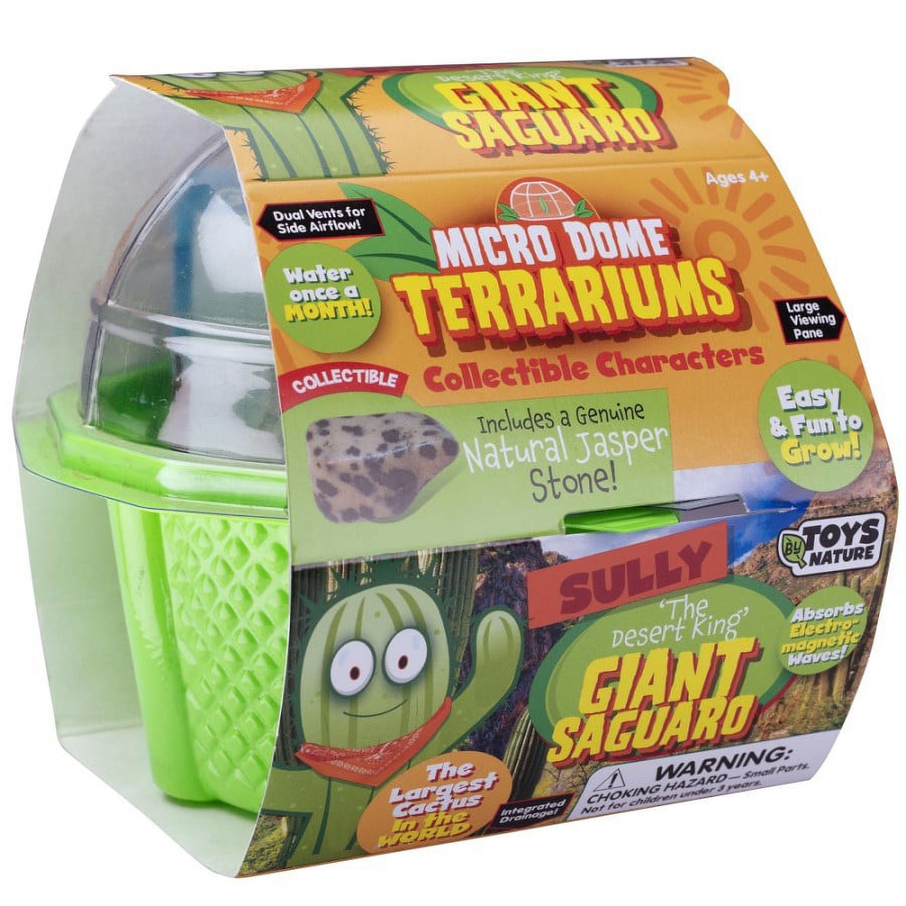 Toys By Nature Sully the Desert King Giant Saguaro Cactus Terrarium Kit