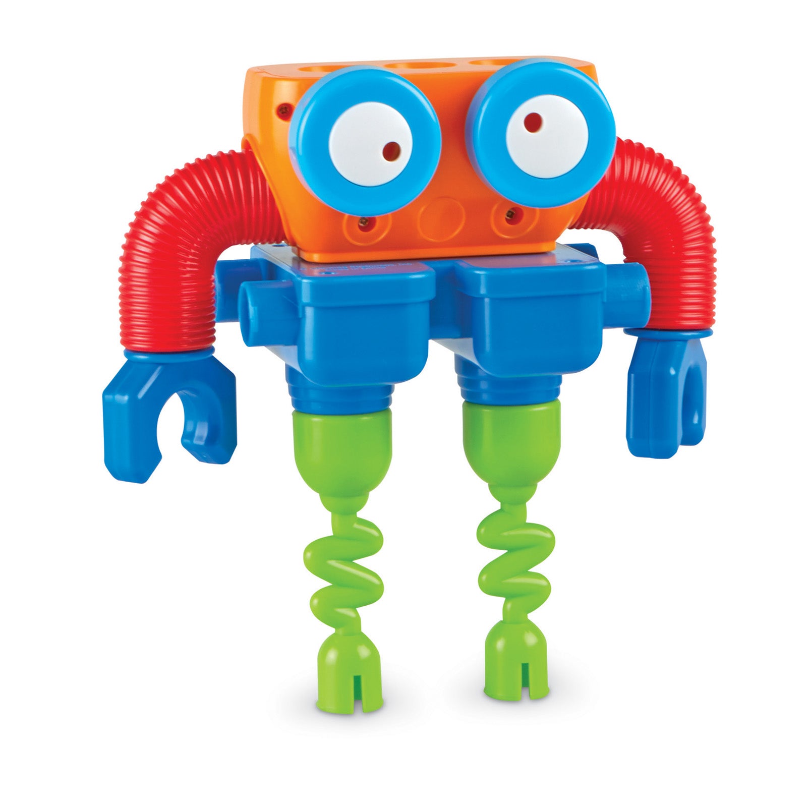 Learning Resources 1-2-3 Build It! Robot Factory - STEM Toy for Creative Play - Image 4