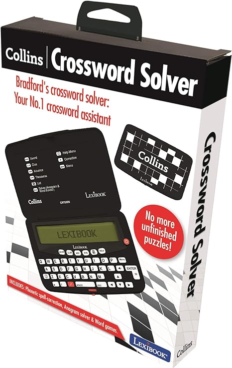 Alternative view of Collins Bradford Electronic Spell Checker with Thesaurus and Games