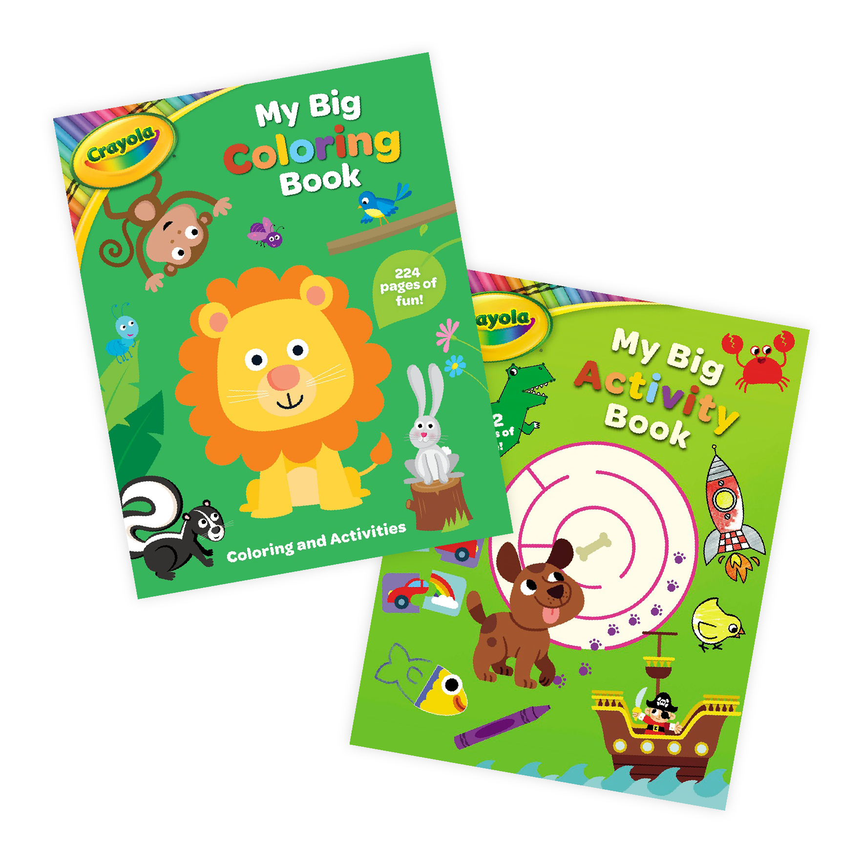 Crayola Coloring Activity Book Set