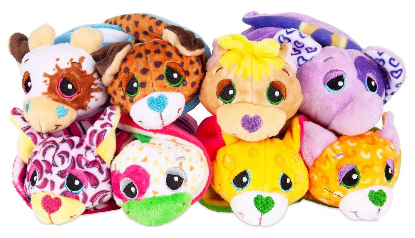 Alternative view of Cutetitos Budditos Mac & Cheese 5 Inch Plushies - Catito & Mousito