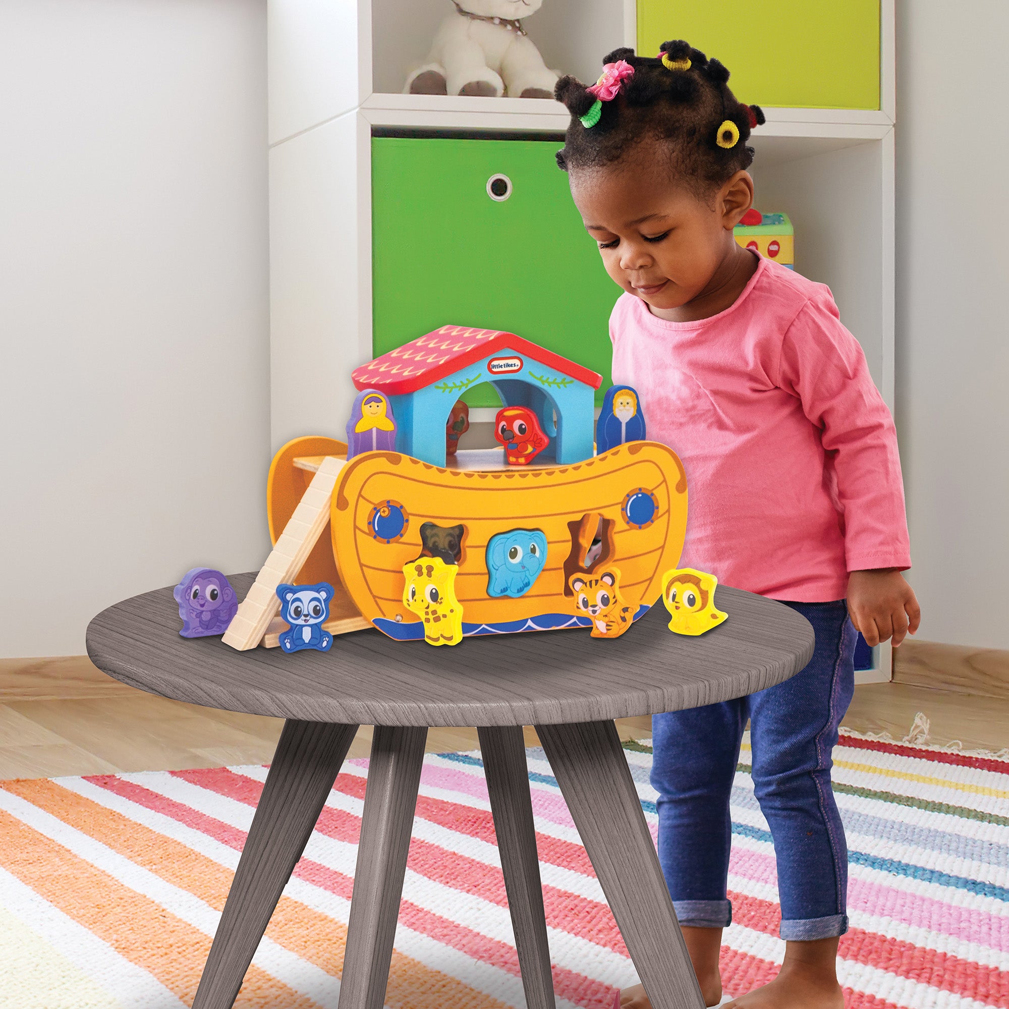 Little Tikes Wood Animal Ark Adventure Set - Image 3