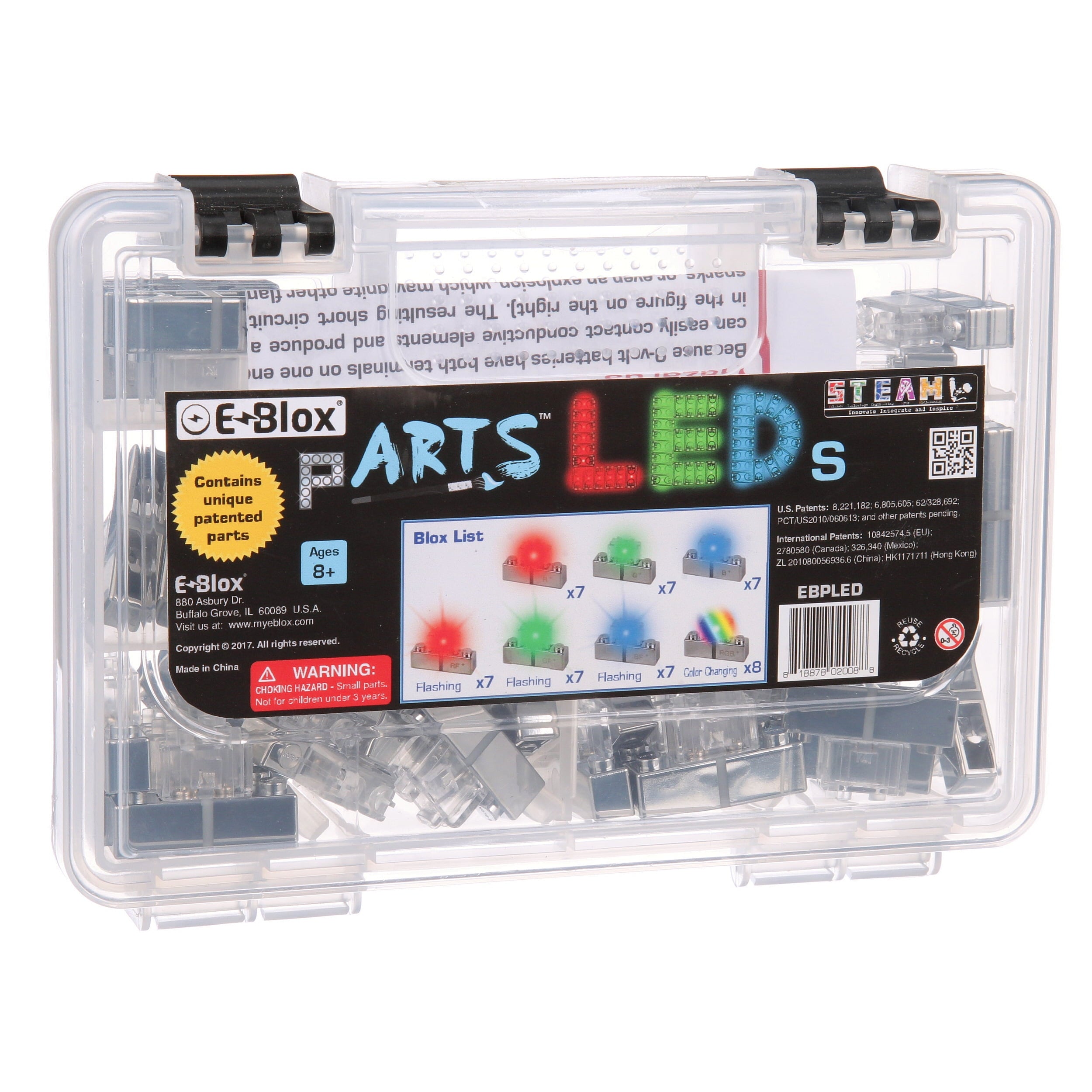E-blox Power Blox LED ADD-ON Set - Brighten Your Builds - Image 2