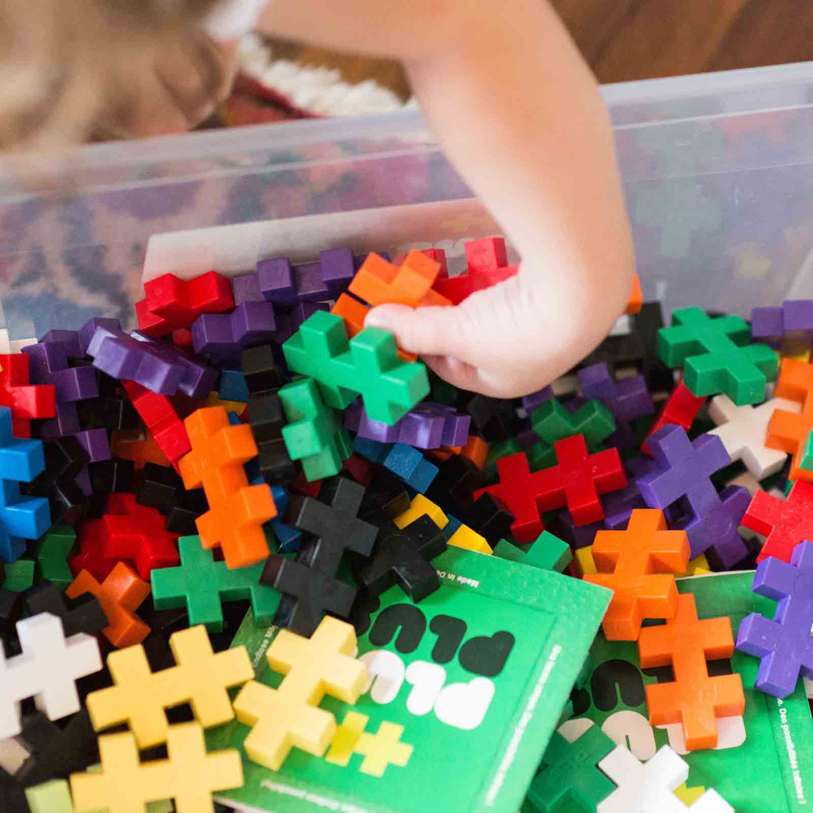 Alternative view of Plus-Plus Big 400-Piece Construction Set - Multicolor