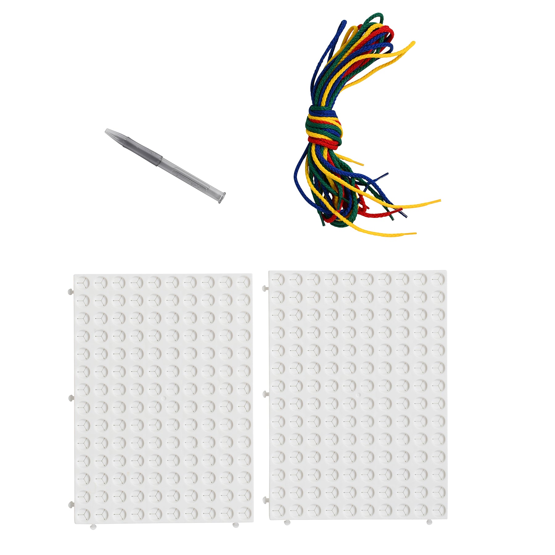 Alternative view of edxeducation Junior String Art Creative Threading Kit