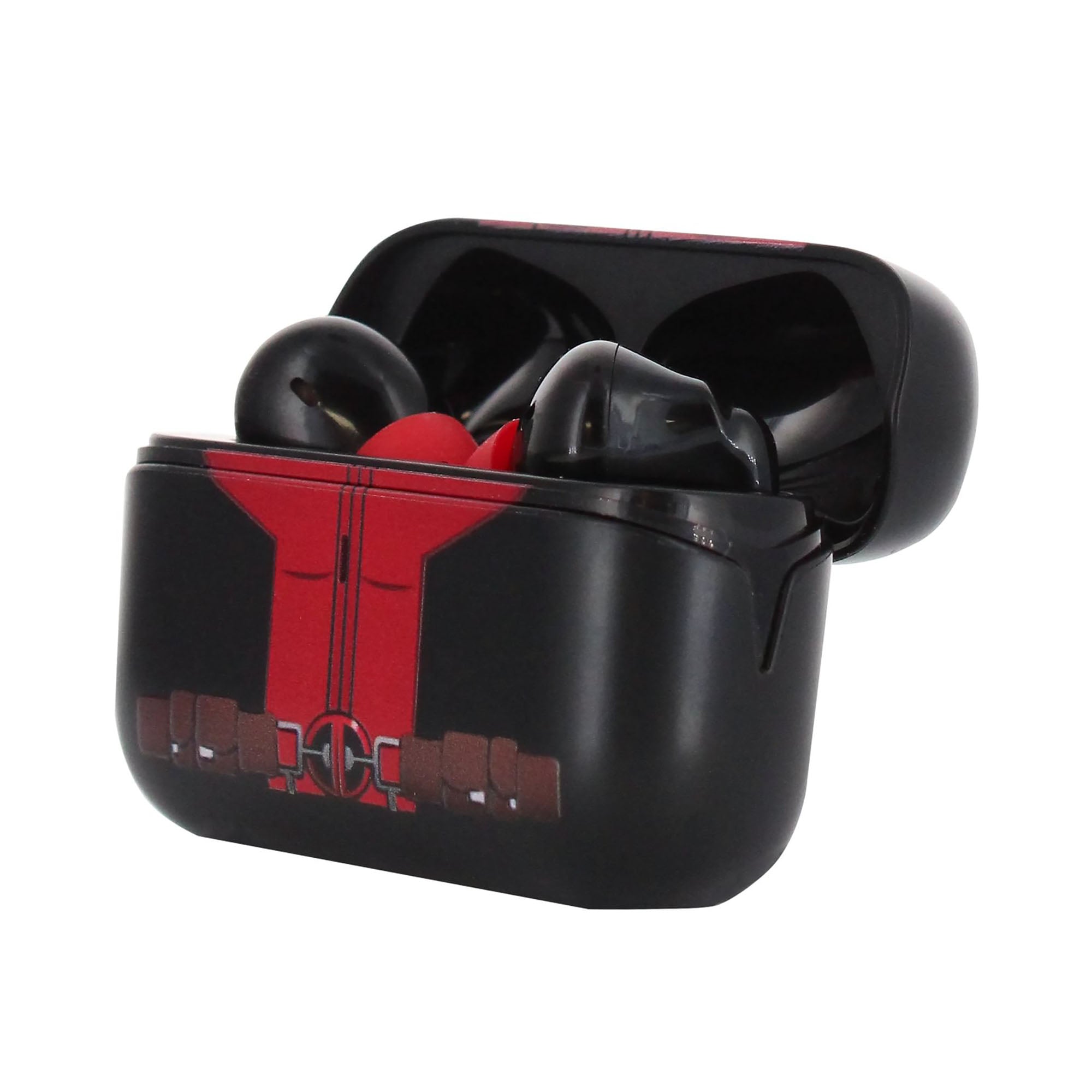 Exquisite Gaming Deadpool Pro Buds & Holdems - Marvel Bluetooth Earbuds - Image 4
