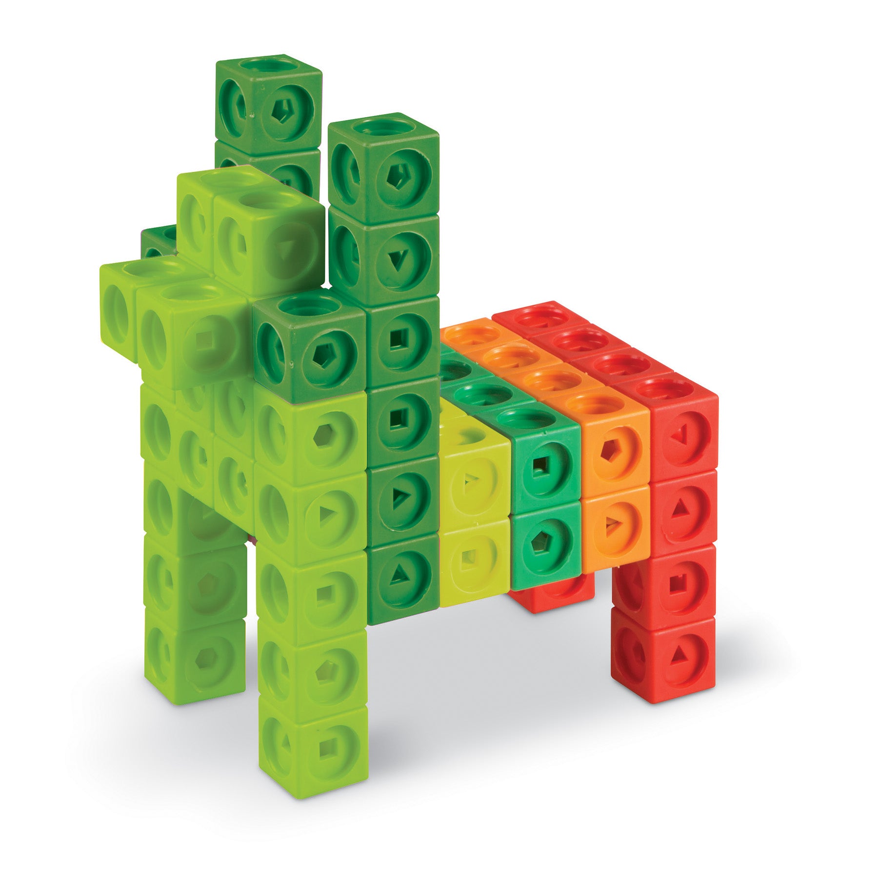 Learning Resources Mathlink Cubes - Kindergarten Math Activity Set - Mathatics! - Image 4