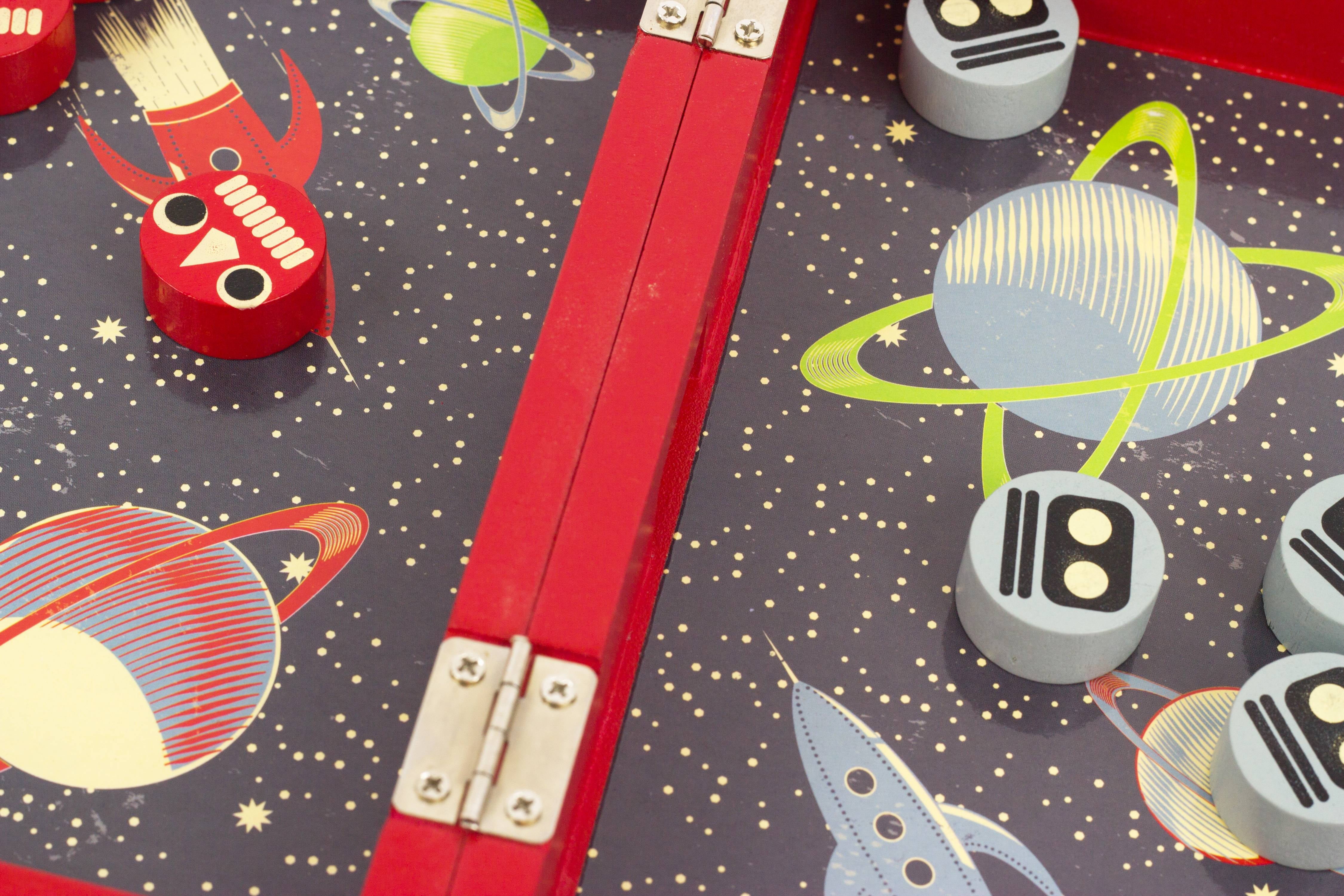 Professor Puzzle Space Robot Rampage - 2-Player Tabletop Game - Image 2