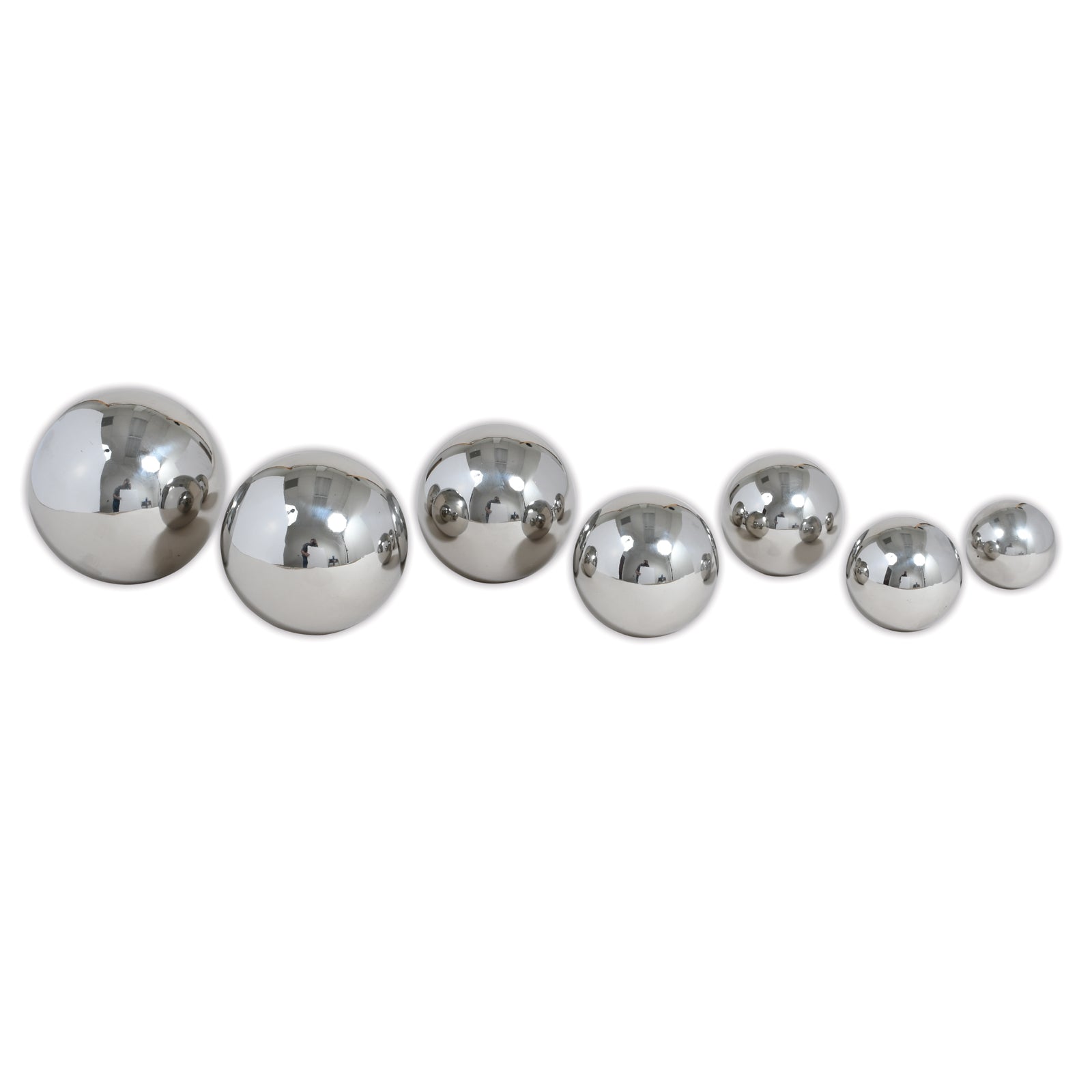 Alternative view of TickiT Sensory Reflective Sound Balls - Set of 7