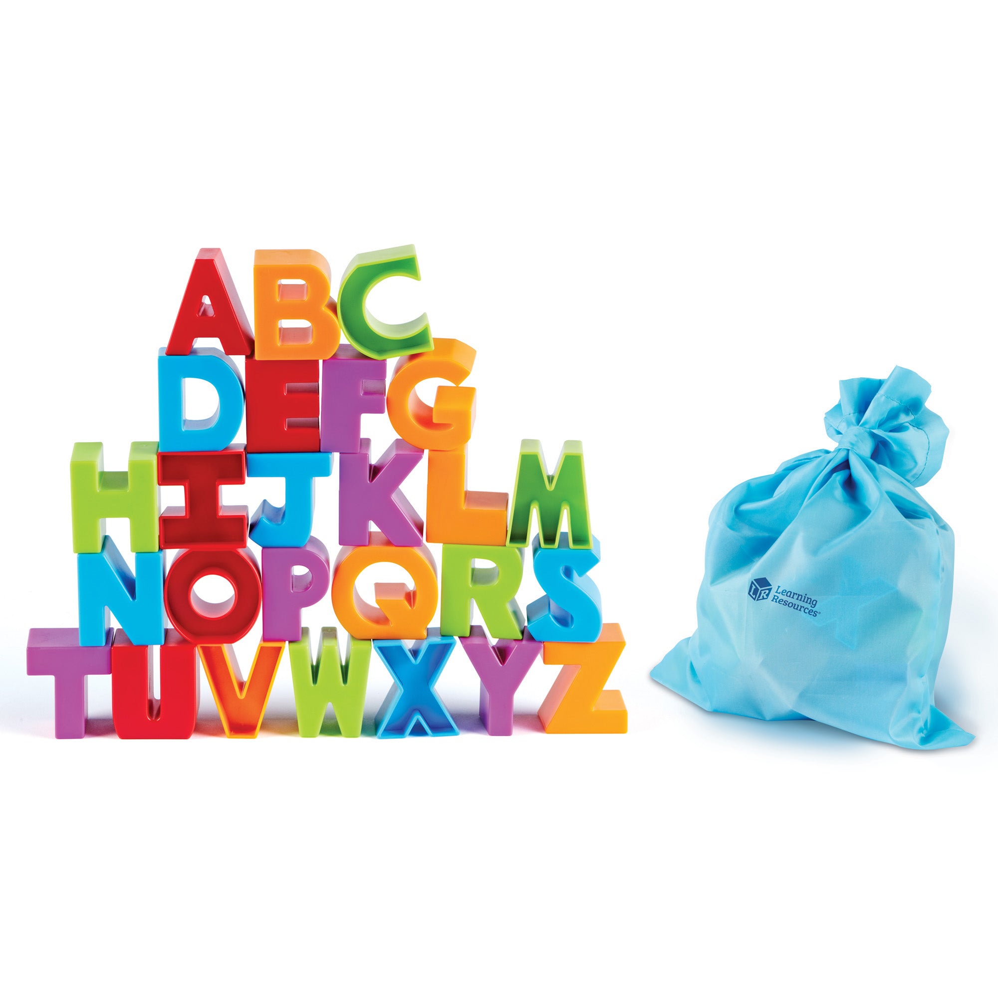 Learning Resources Alphabet Letter Blocks - Educational Set of 36 - Image 2