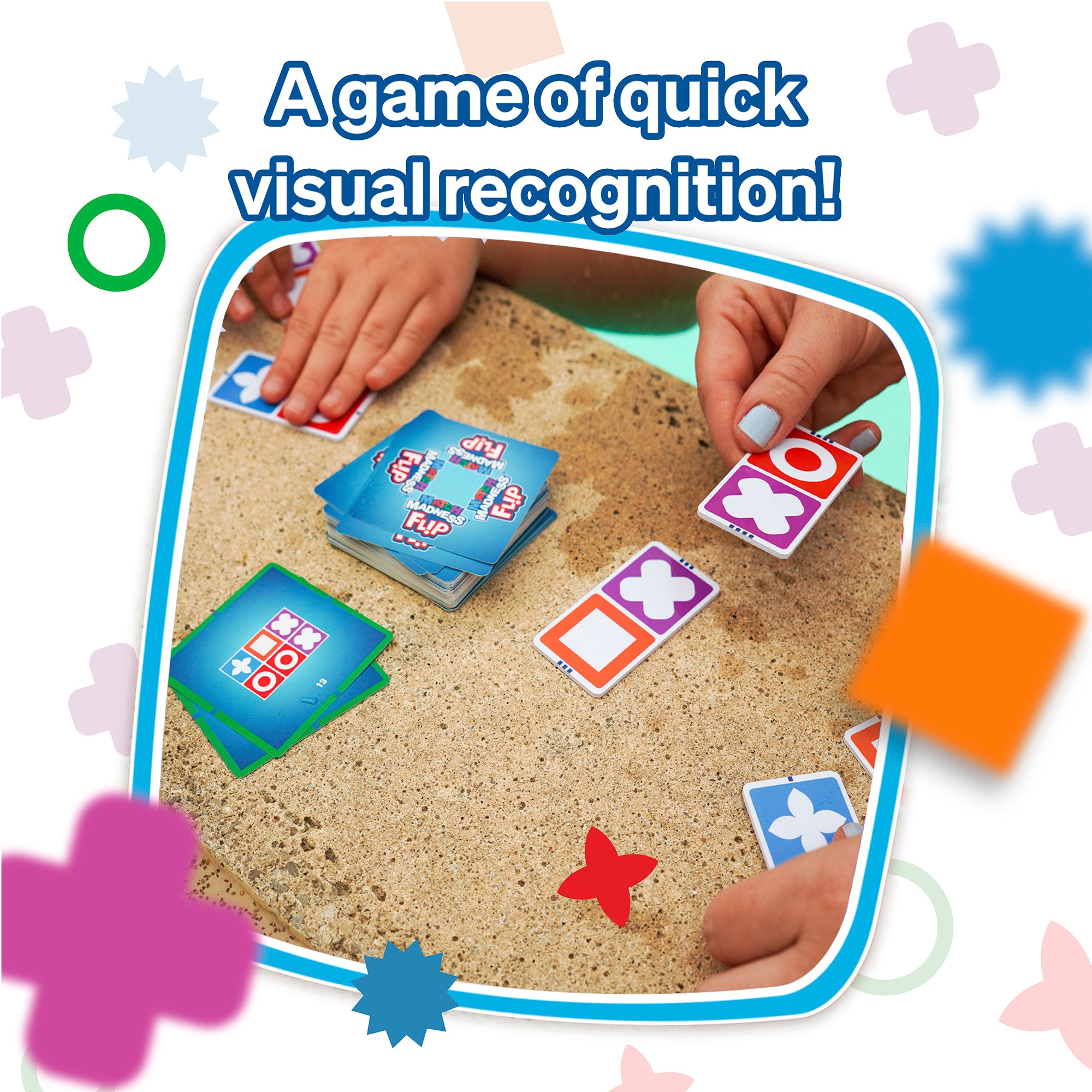Foxmind Games Match Madness Flip - Travel Sized, Waterproof Pattern Puzzle - Image 5