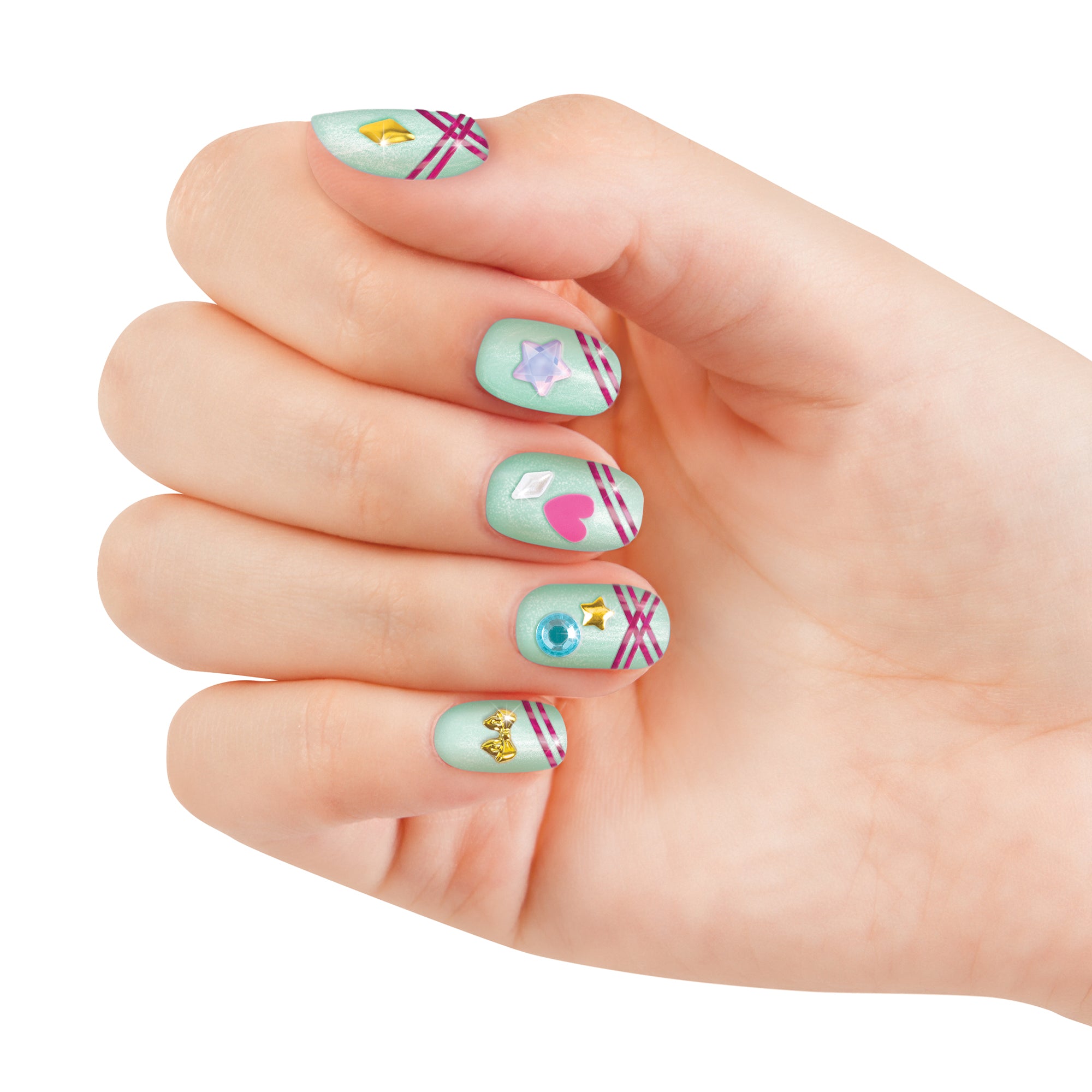 MIR Bling Magic Nail Styling Set – Complete Kid-Friendly Manicure Kit - Image 3