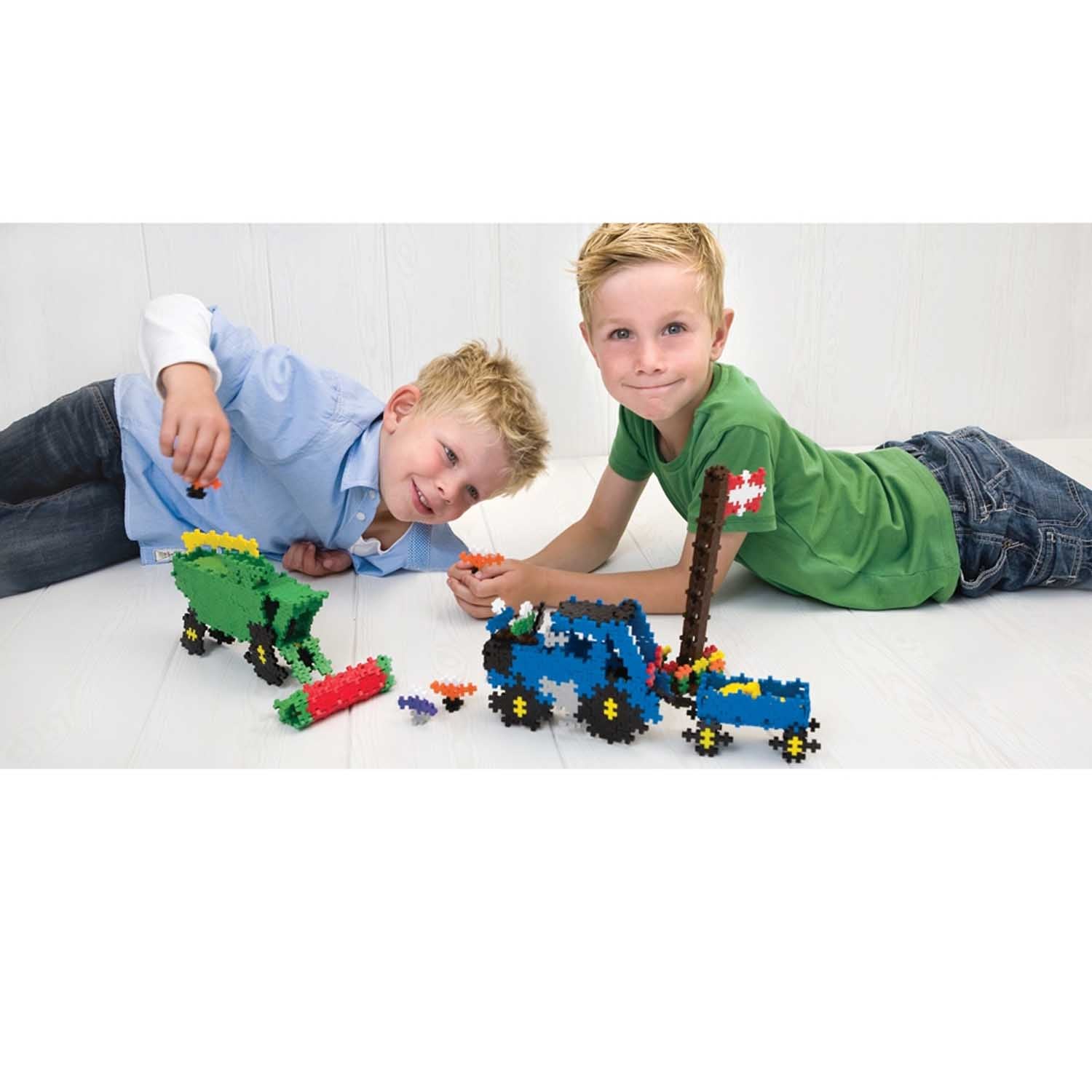 Alternative view of Plus-Plus Open Construction Set, Basic, 600 Pieces - Multicolor