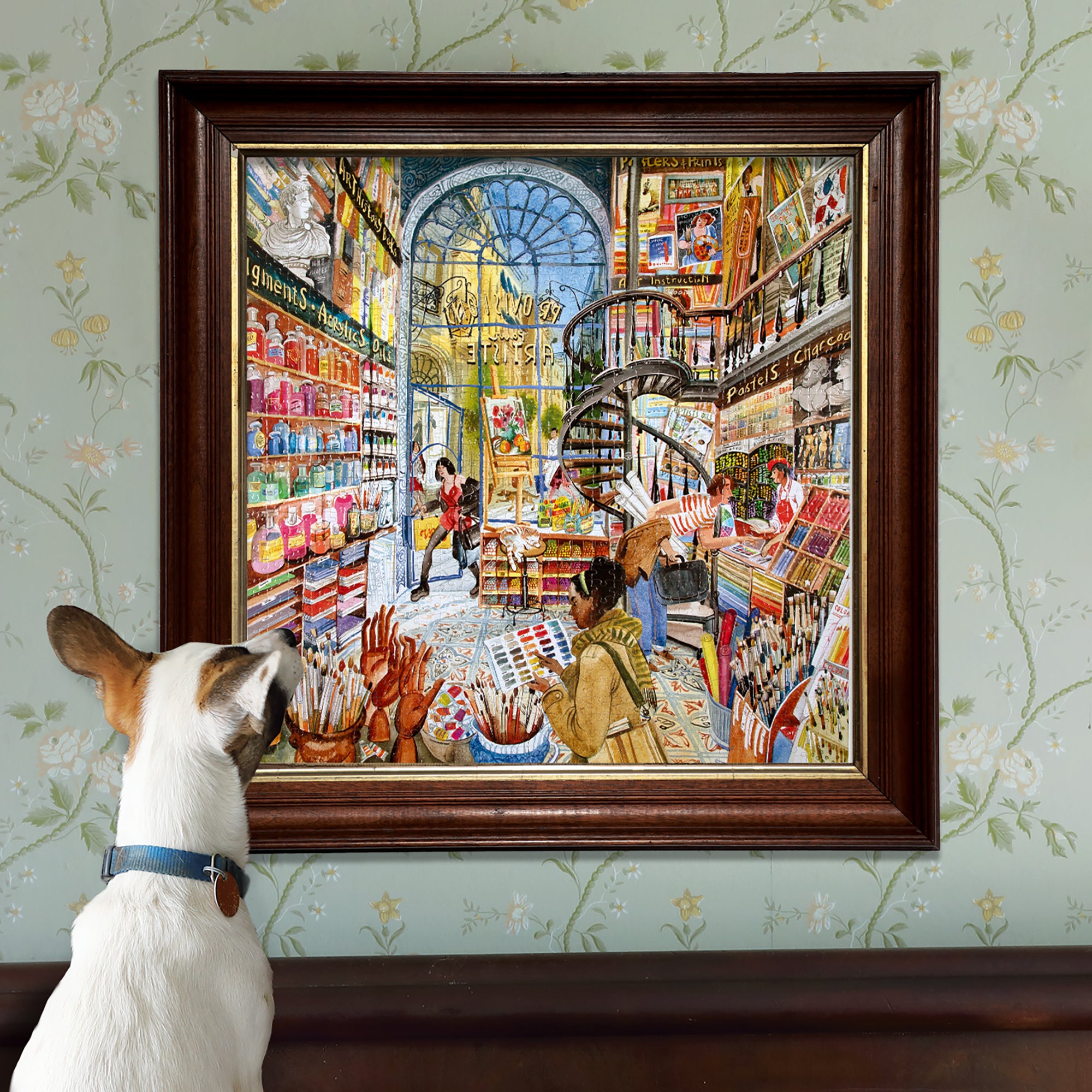 Piece&Love Artist Provisions Masterpiece Puzzle - 1000 pc - Image 4