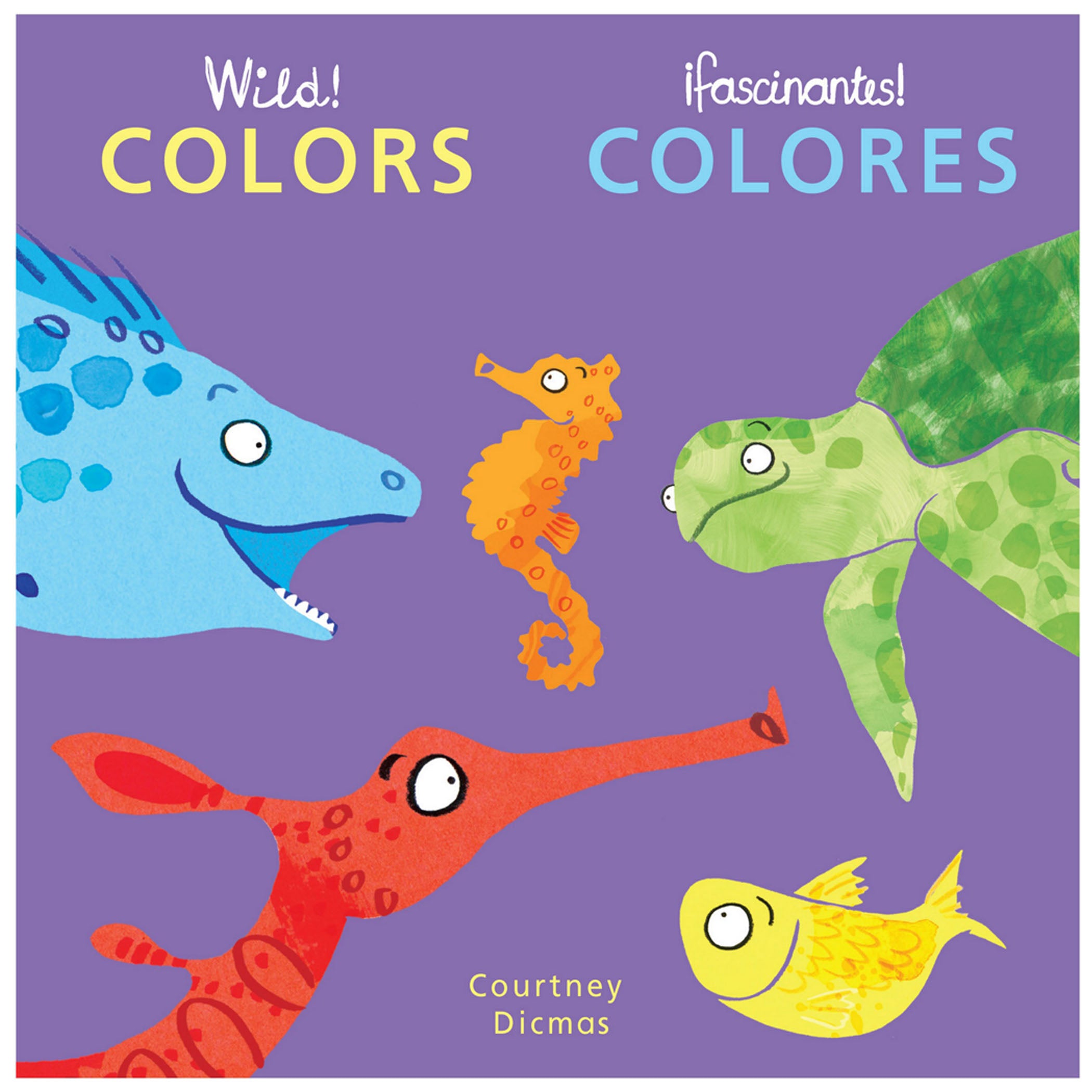 Alternative view of Wild! Concepts Bilingual Board Book Set by Courtney Dicmas, Set of 4